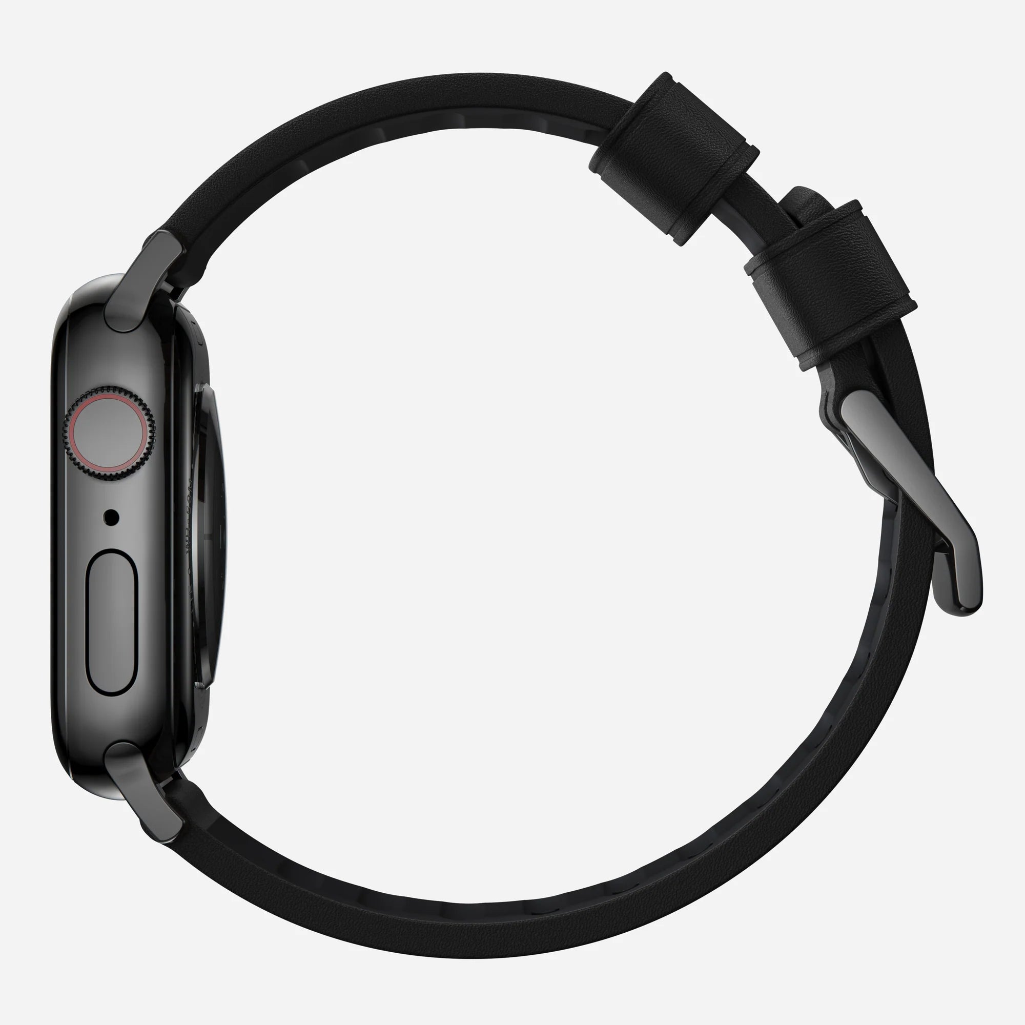 Nomad Active Pro Apple Watch Hybrid-Armband (Schwarz)