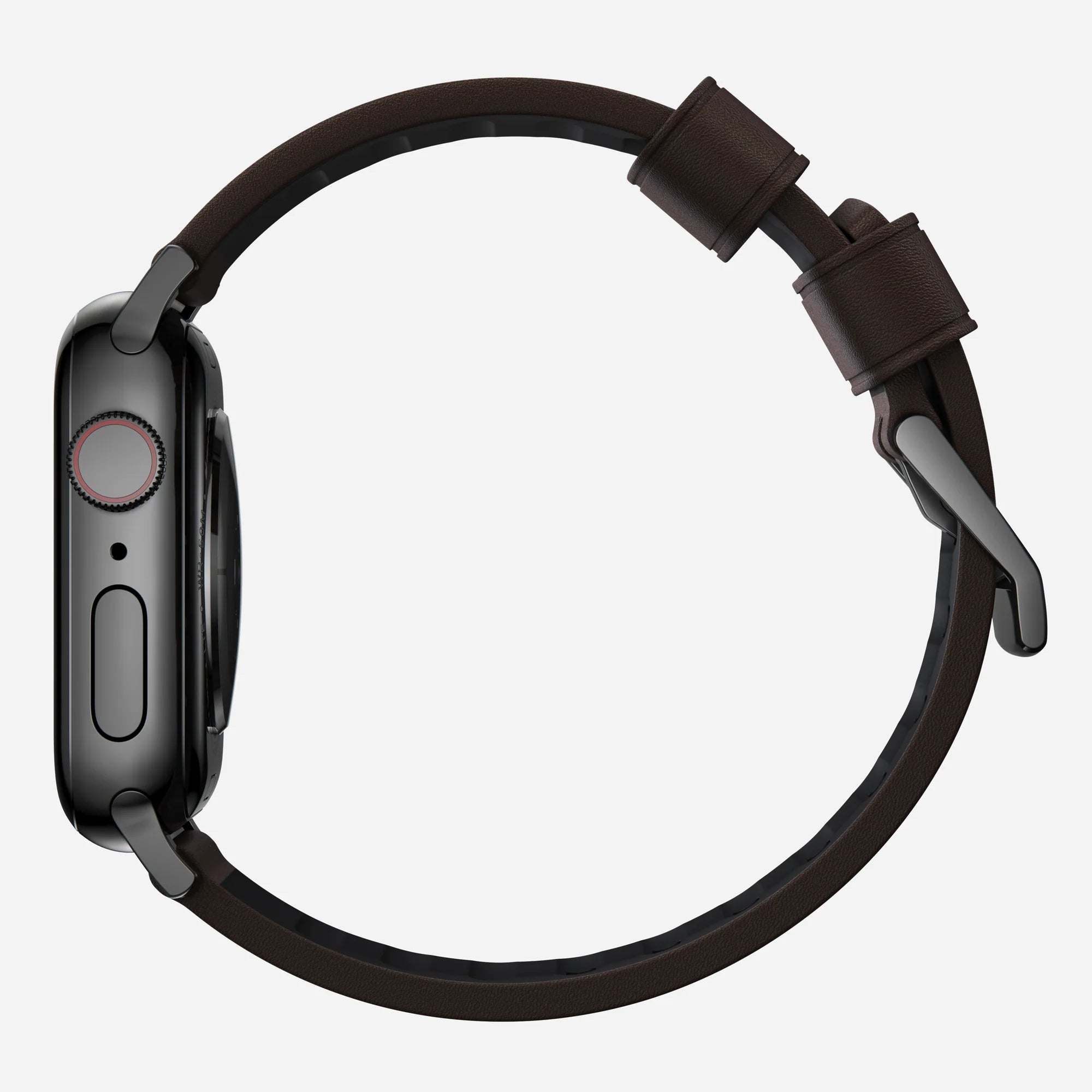 Nomad Active Pro Apple Watch Hybrid-Armband (Braun/Schwarz)
