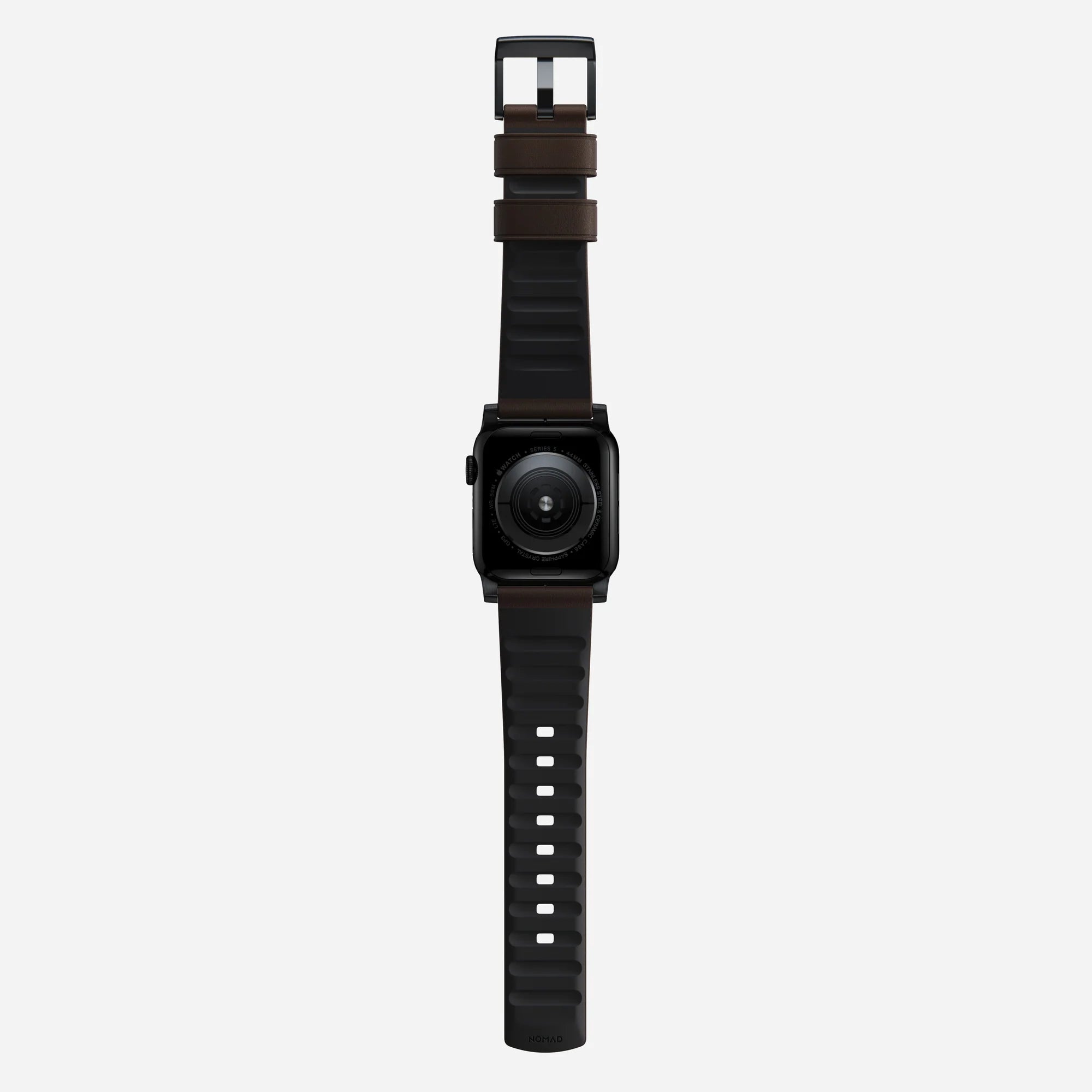 Nomad Active Pro Apple Watch Hybrid-Armband (Braun/Schwarz)