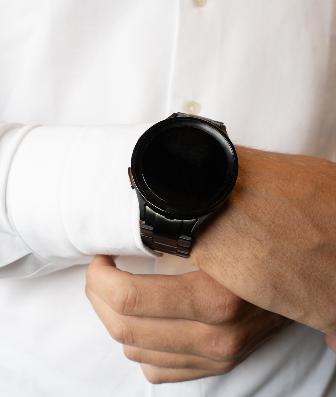 Xiaomi Mi Watch Steel Strap (Black)