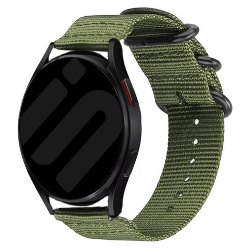 Xiaomi Watch S4 Nylon Buckle Strap (Green)