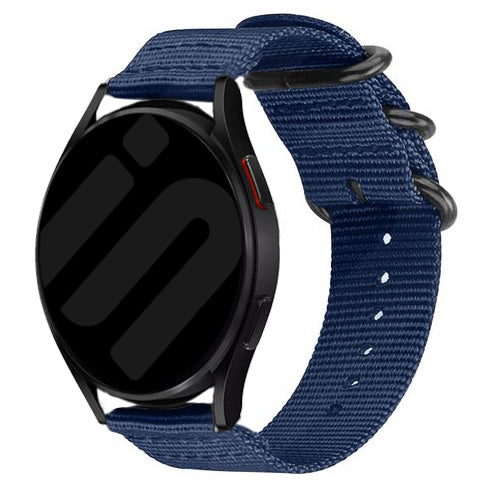 Amazfit GTS 4 Nylon Buckle Strap (Blue)