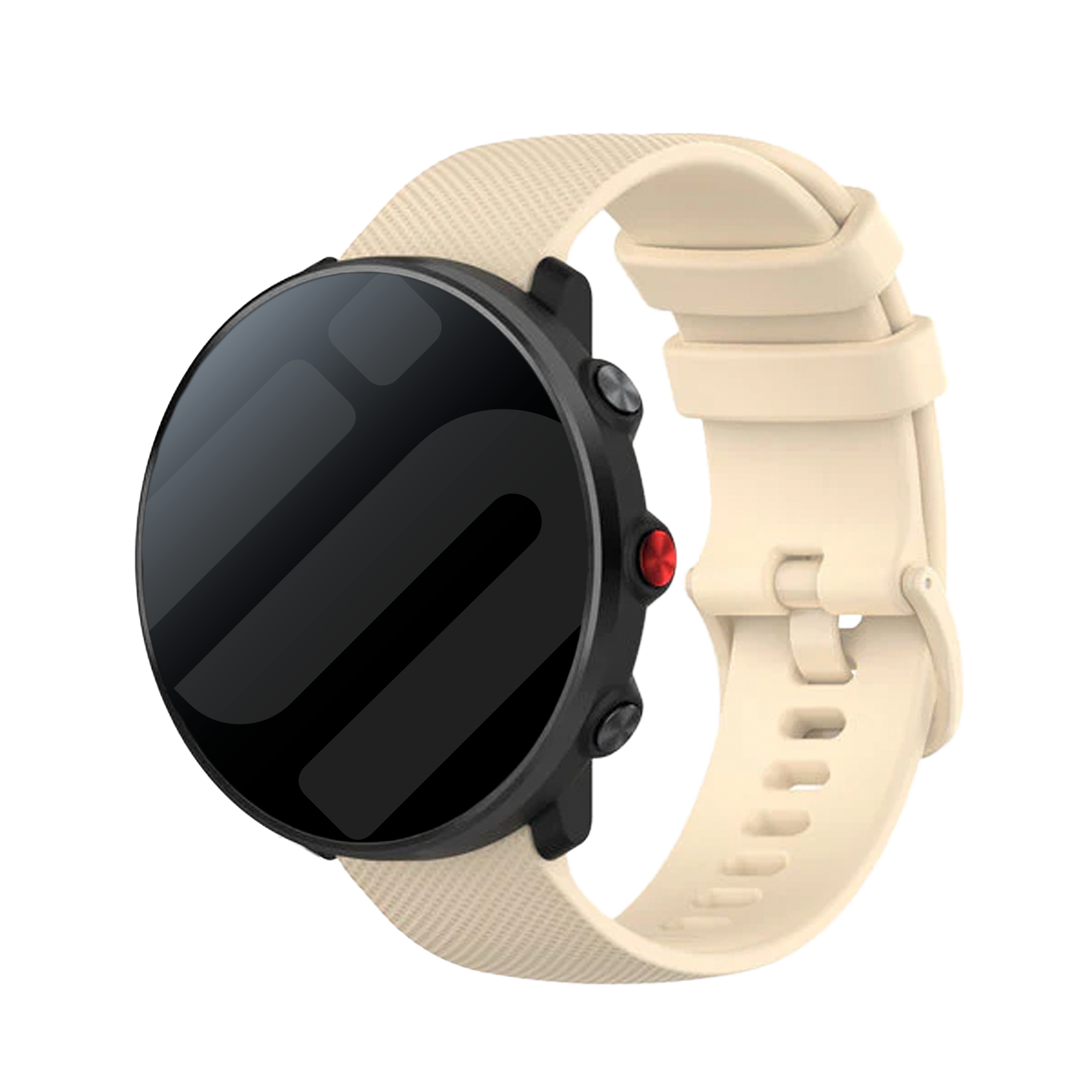 Polar Vantage M Silicone Strap (Beige)