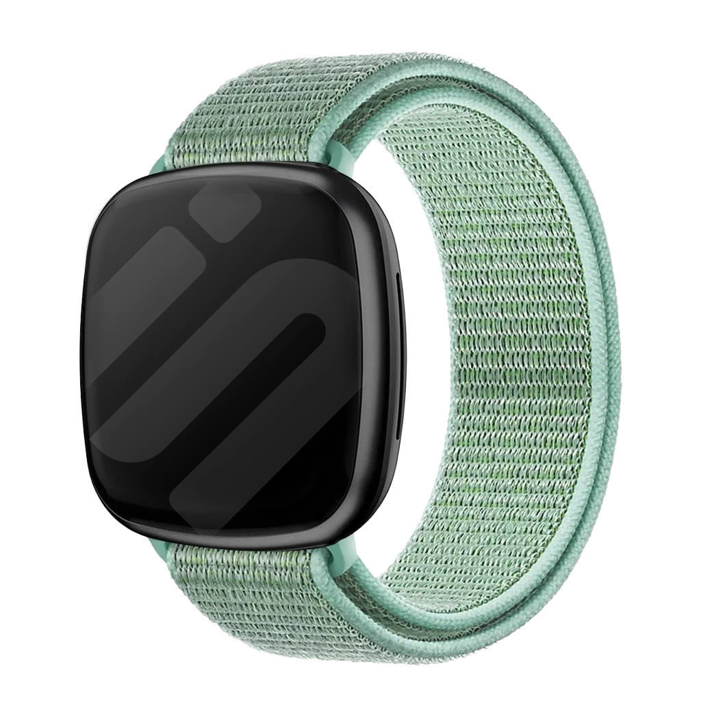 Fitbit Sense Nylon Strap (Mint Green)