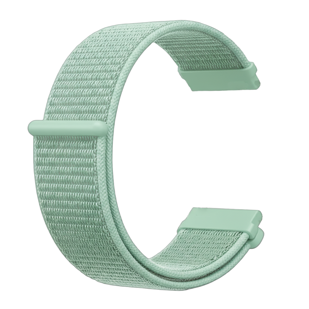 Fitbit Sense Nylon Strap (Mint Green)