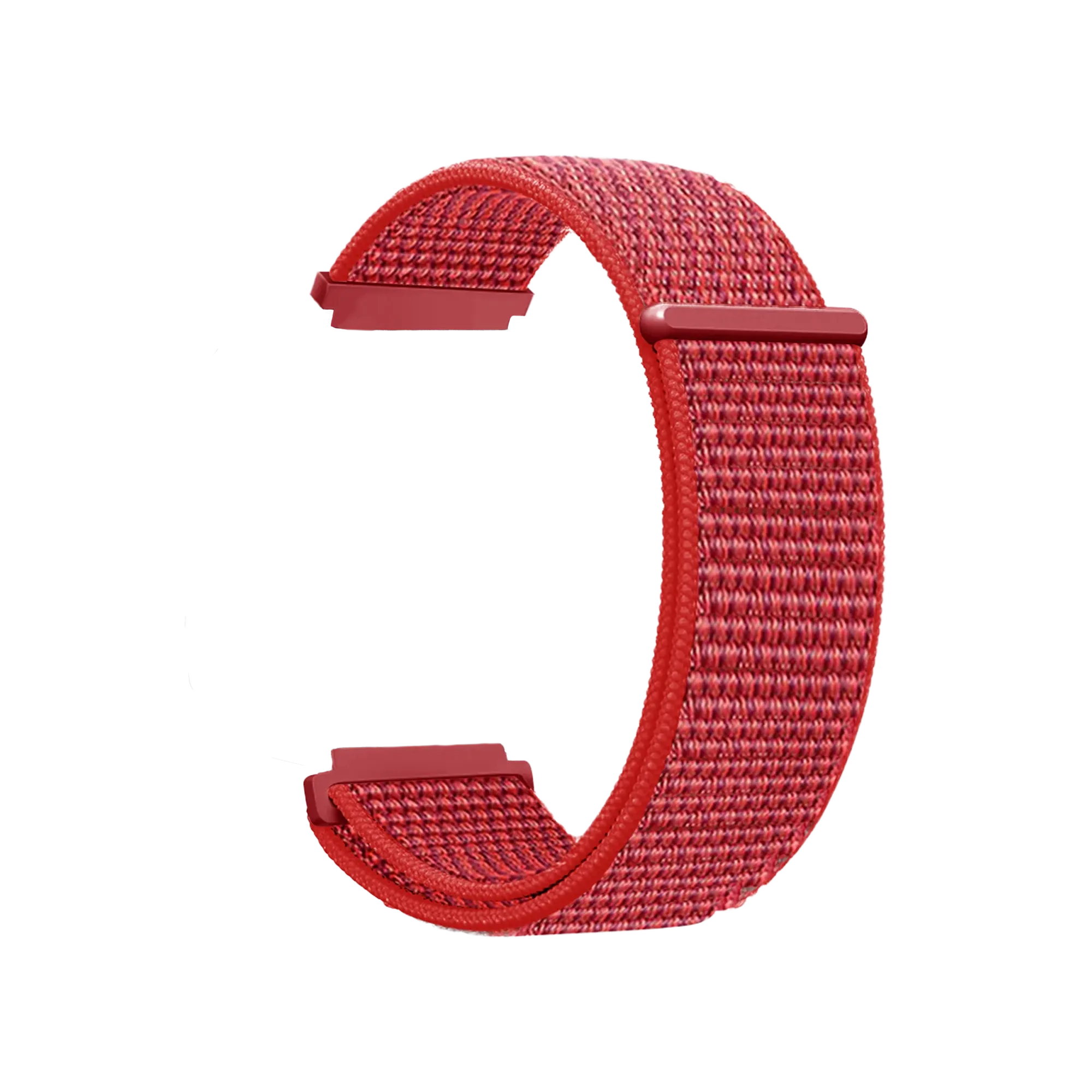 Correa nylon Fitbit Versa 3 (roja)