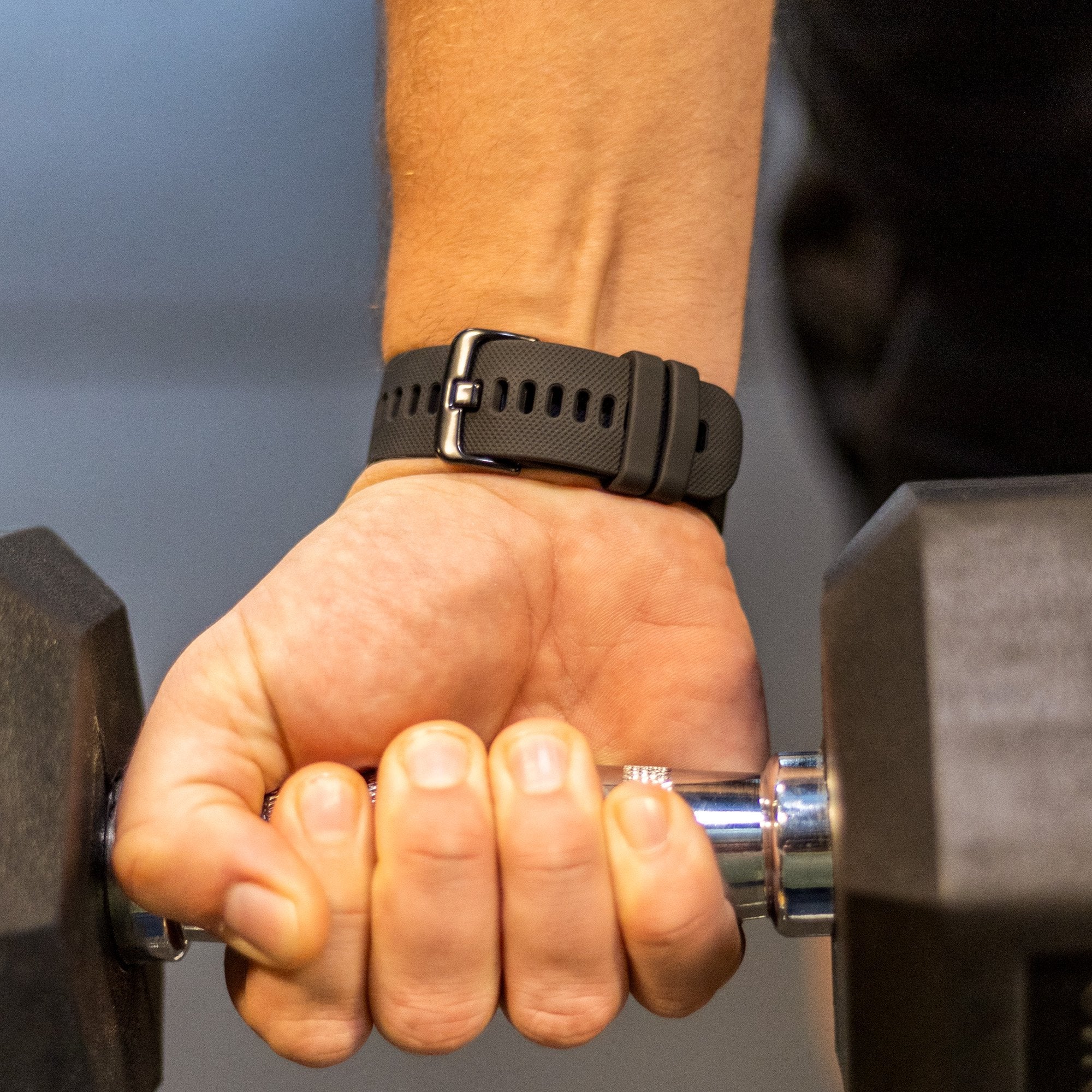 Xiaomi Mi Watch Premium Silicone Strap (Black)