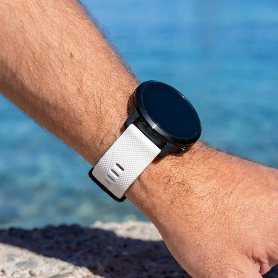 Polar Unite Premium Silicone Strap (White)