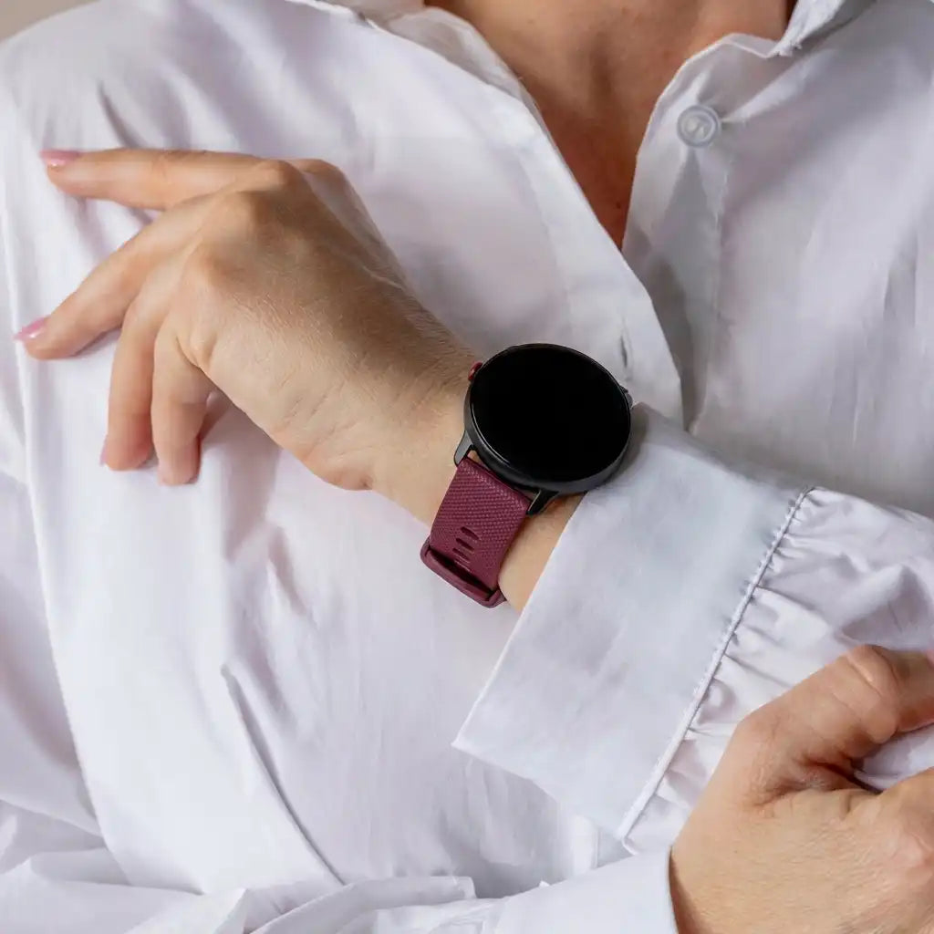 ICE Smart 3.0 Round 1.20 Silicone Strap (Wine Red)