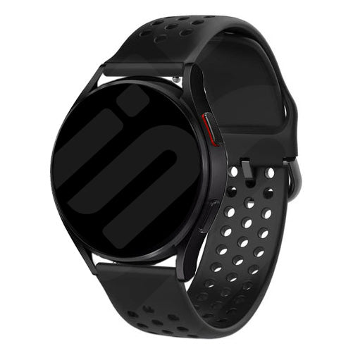Withings Steel HR Sport Silikonarmband 'Air' (Schwarz)