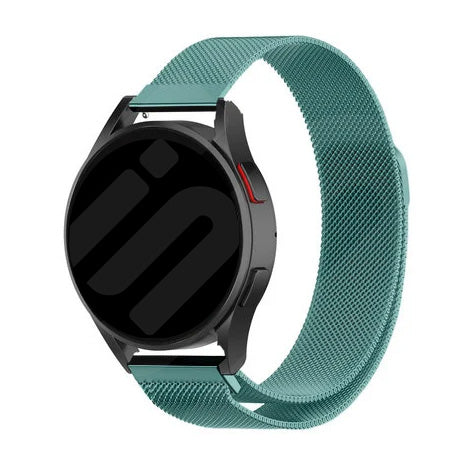 Withings Steel HR Sport Milanese Armband (Grün)