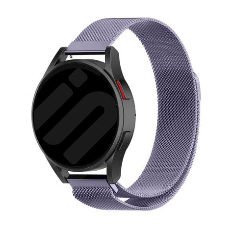 Amazfit Bip 3 (Pro) Milanese Strap (Light Purple)