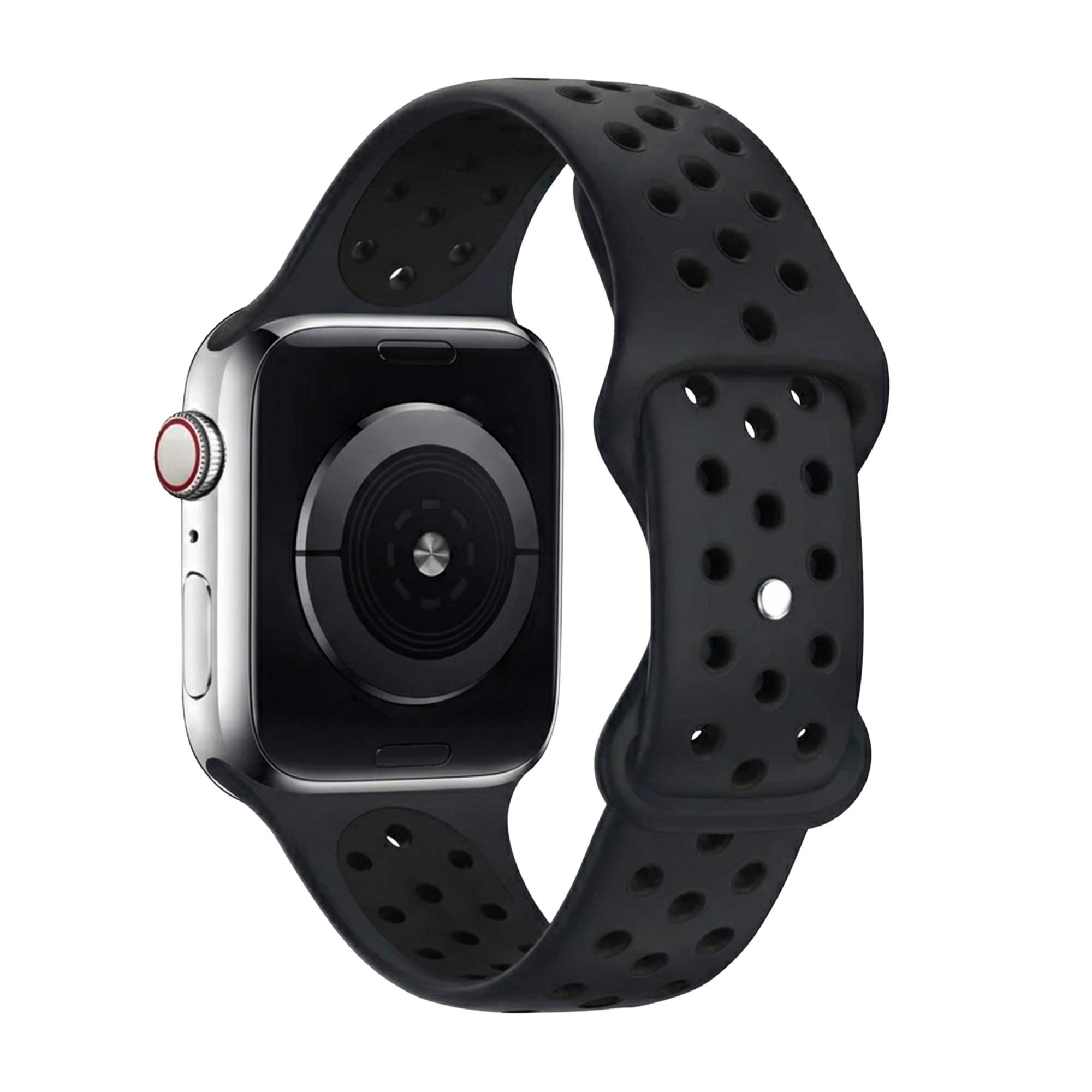 Apple Watch Sport Strap (Dark Grey/Black)