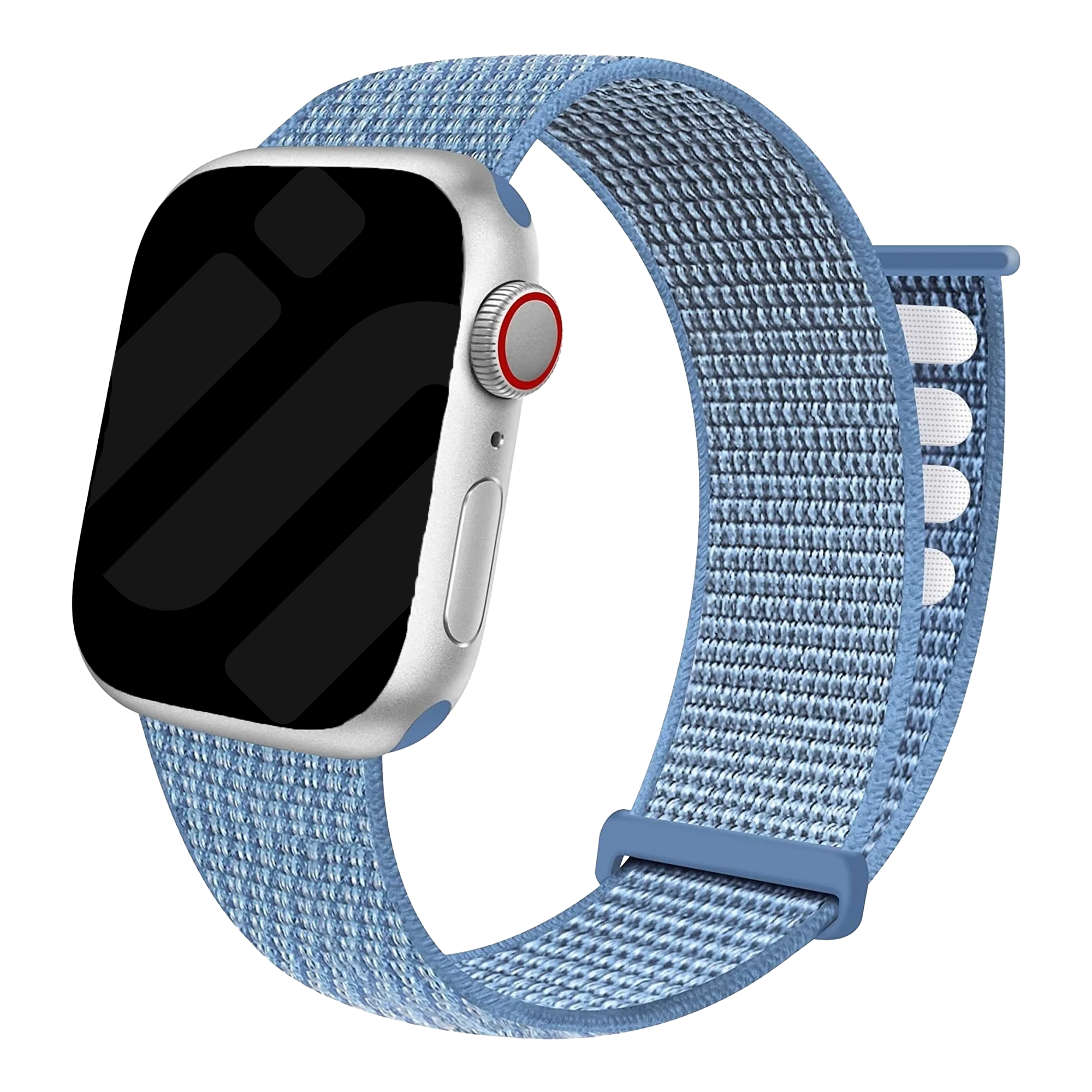Apple Watch Nylon Loop Strap (Blue)