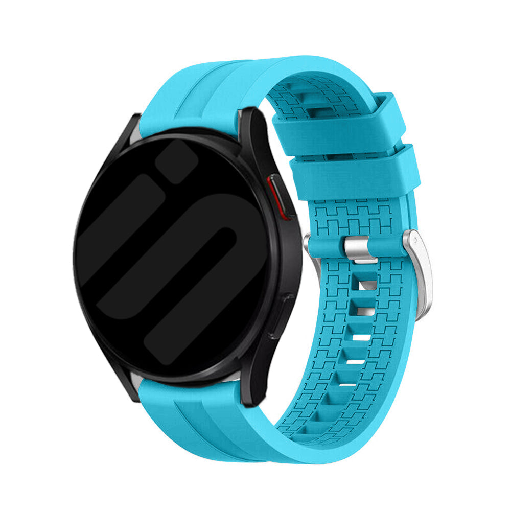 Coros Apex 46mm Extreme Silicone Strap (Light Blue)