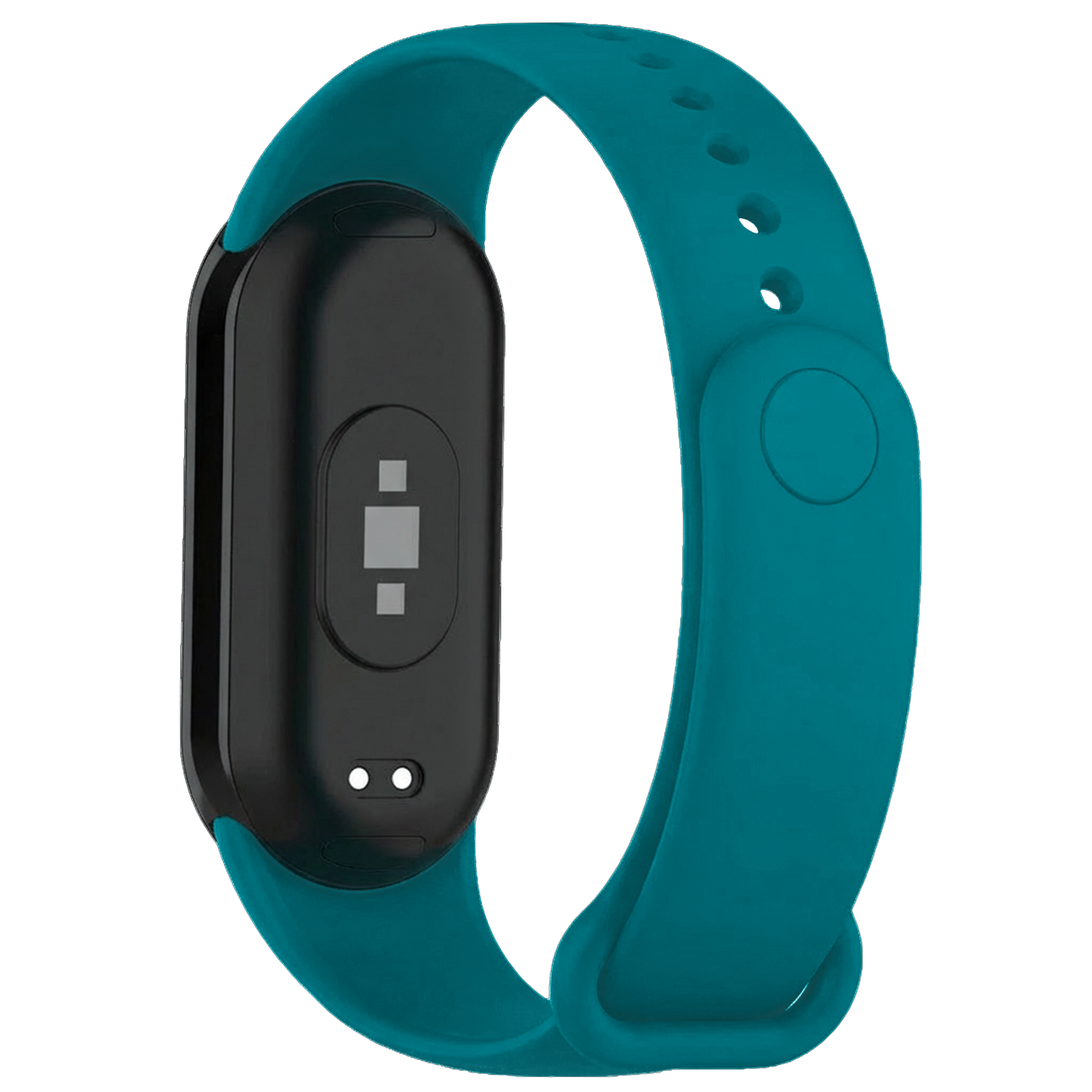 Correa silicona Xiaomi Smart Band 9 (azul-verde)