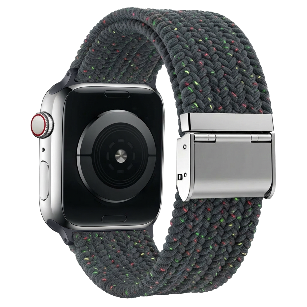 Apple Watch Braided Strap (Blue-Gray-Mix)