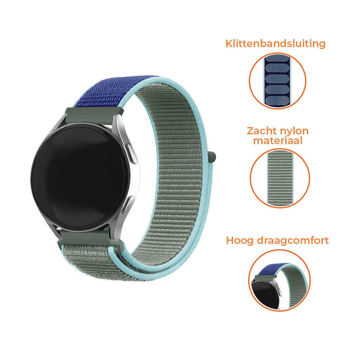 Correa nylon OnePlus Watch 3 (caqui)