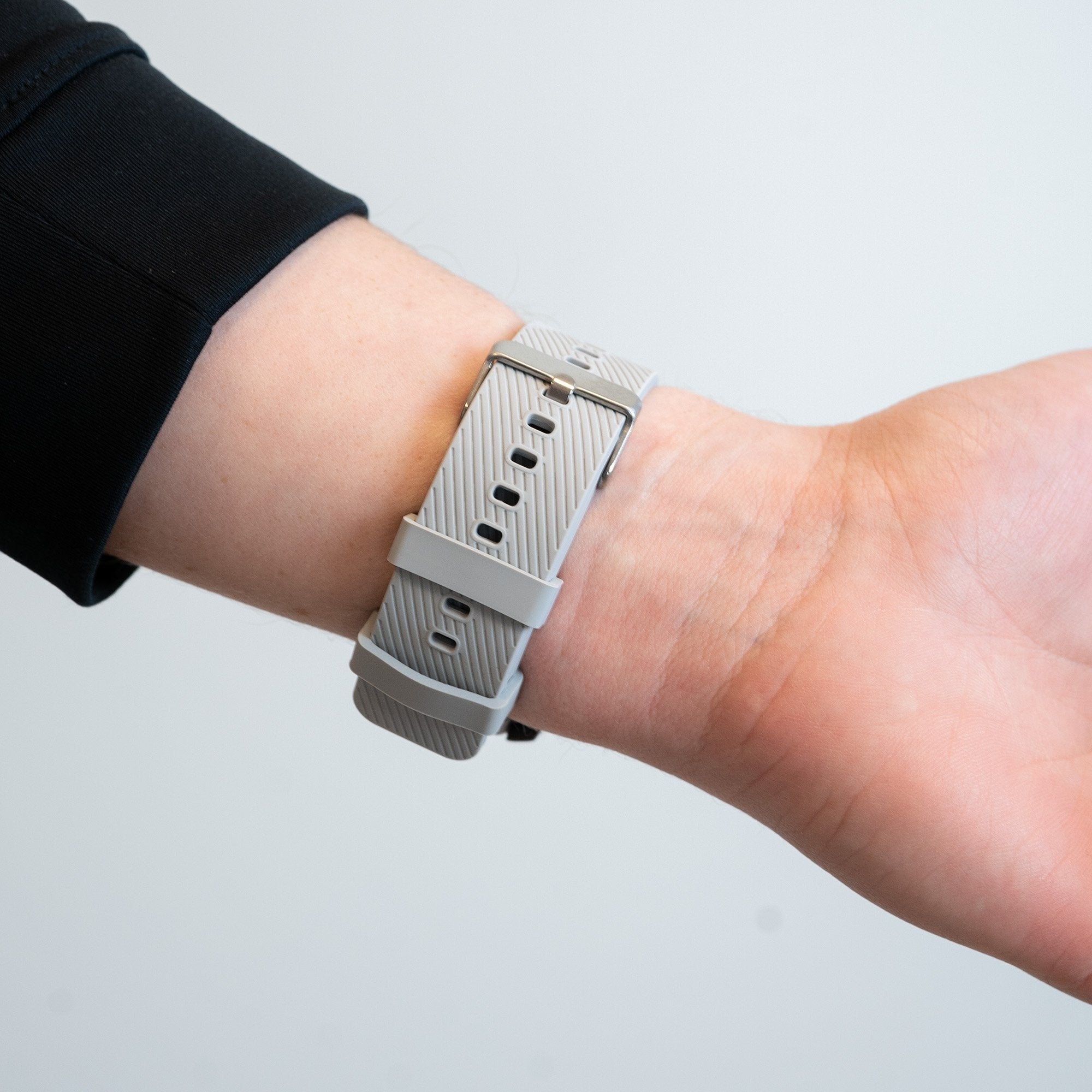 Bandz Suunto Vertical 2 Silikonarmband 'Deluxe' (Grau)