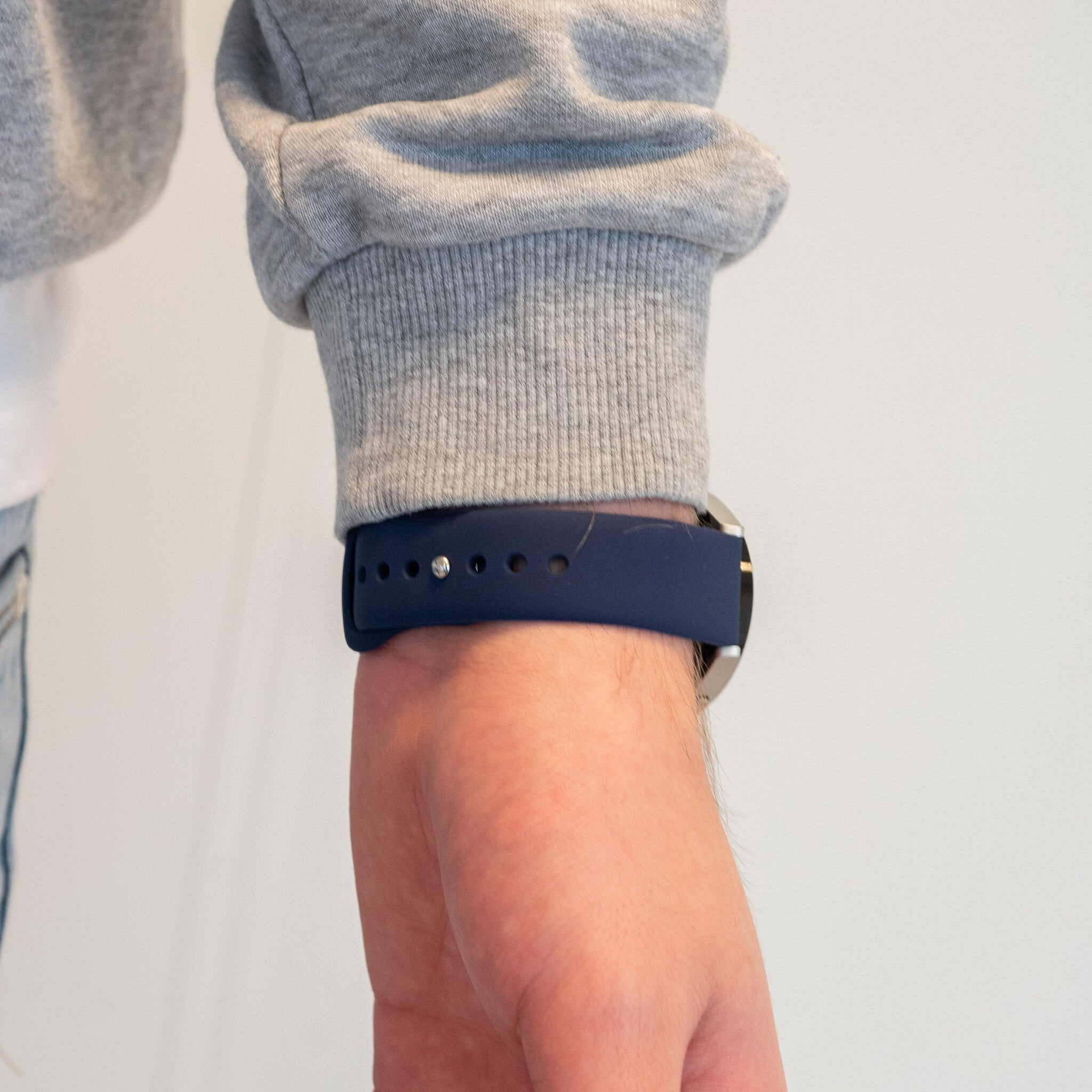 Bandz Coros Apex 42mm Sport Strap 'Deluxe' (Dark Blue)