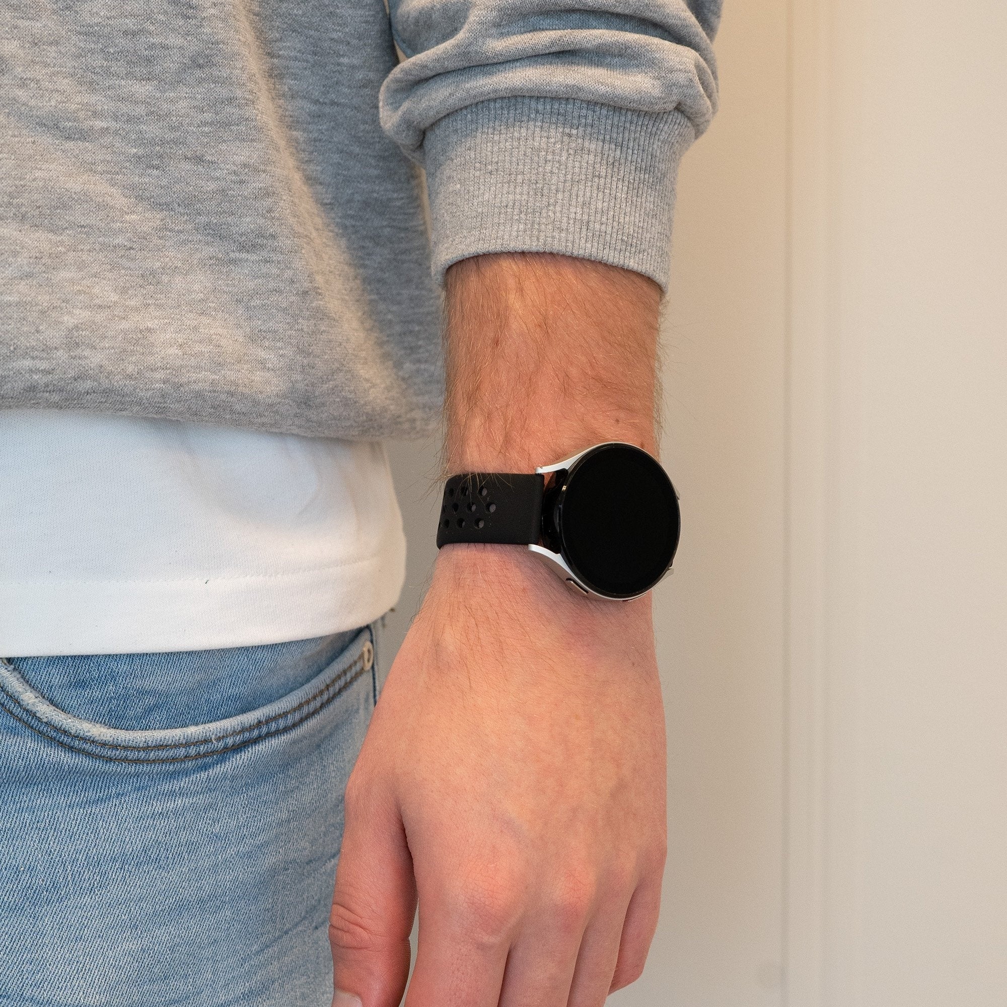Bandz Coros Apex 42mm Sport Strap 'Air' (Black)