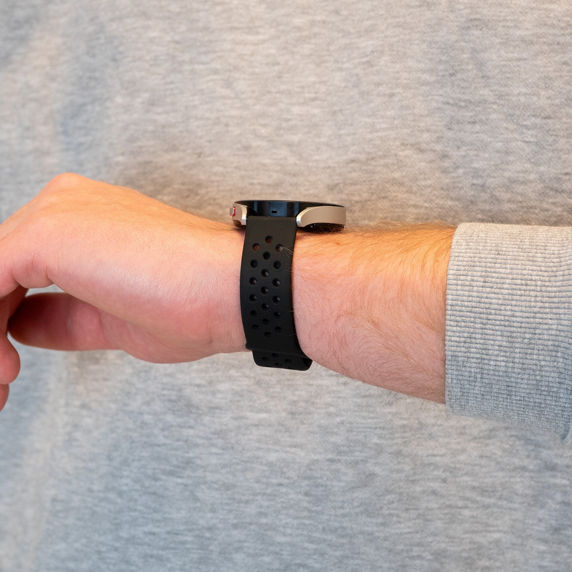 Bandz Huawei Watch Ultimate Sport Strap 'Air' (Black)