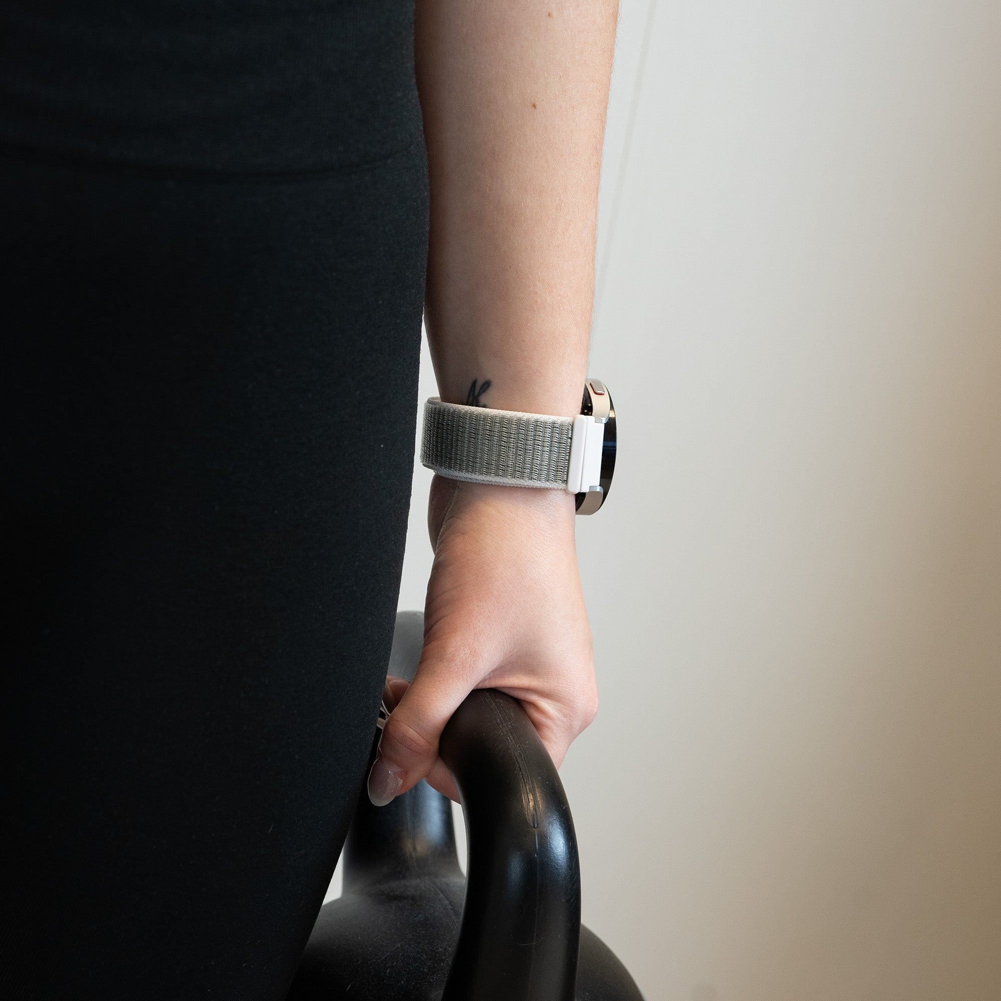 Bandz Coros Pace 2 Nylon Loop Strap (Grey)