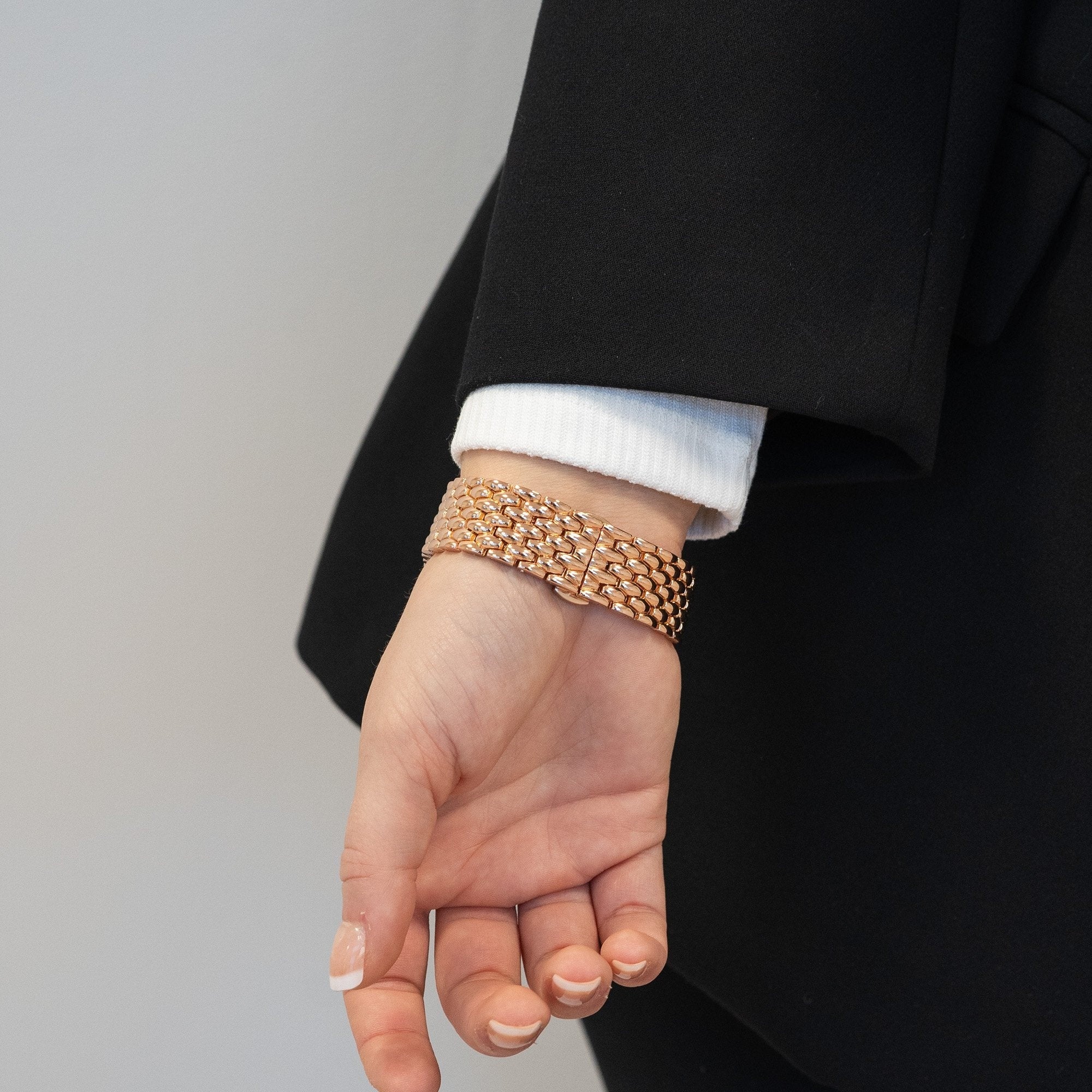 Bandz Coros Apex 2 Steel Strap 'Dragon' (Rose Gold)