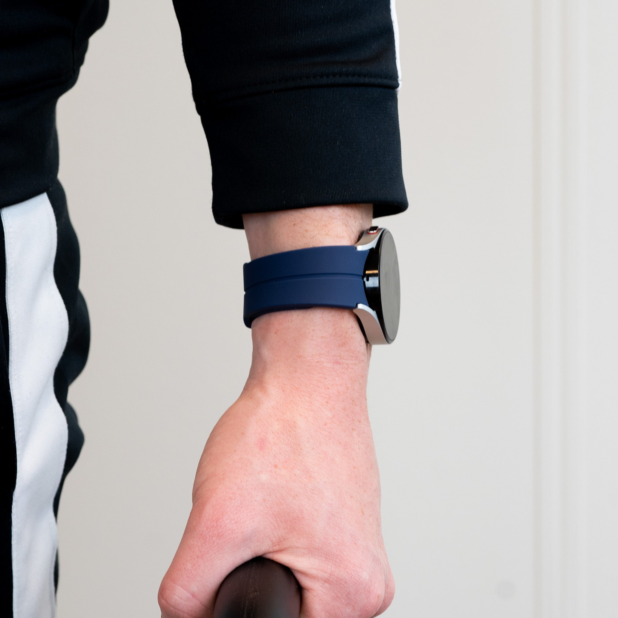 Bandz Samsung Galaxy Watch 5 Pro Silicone Strap 'Extreme' (Dark Blue)