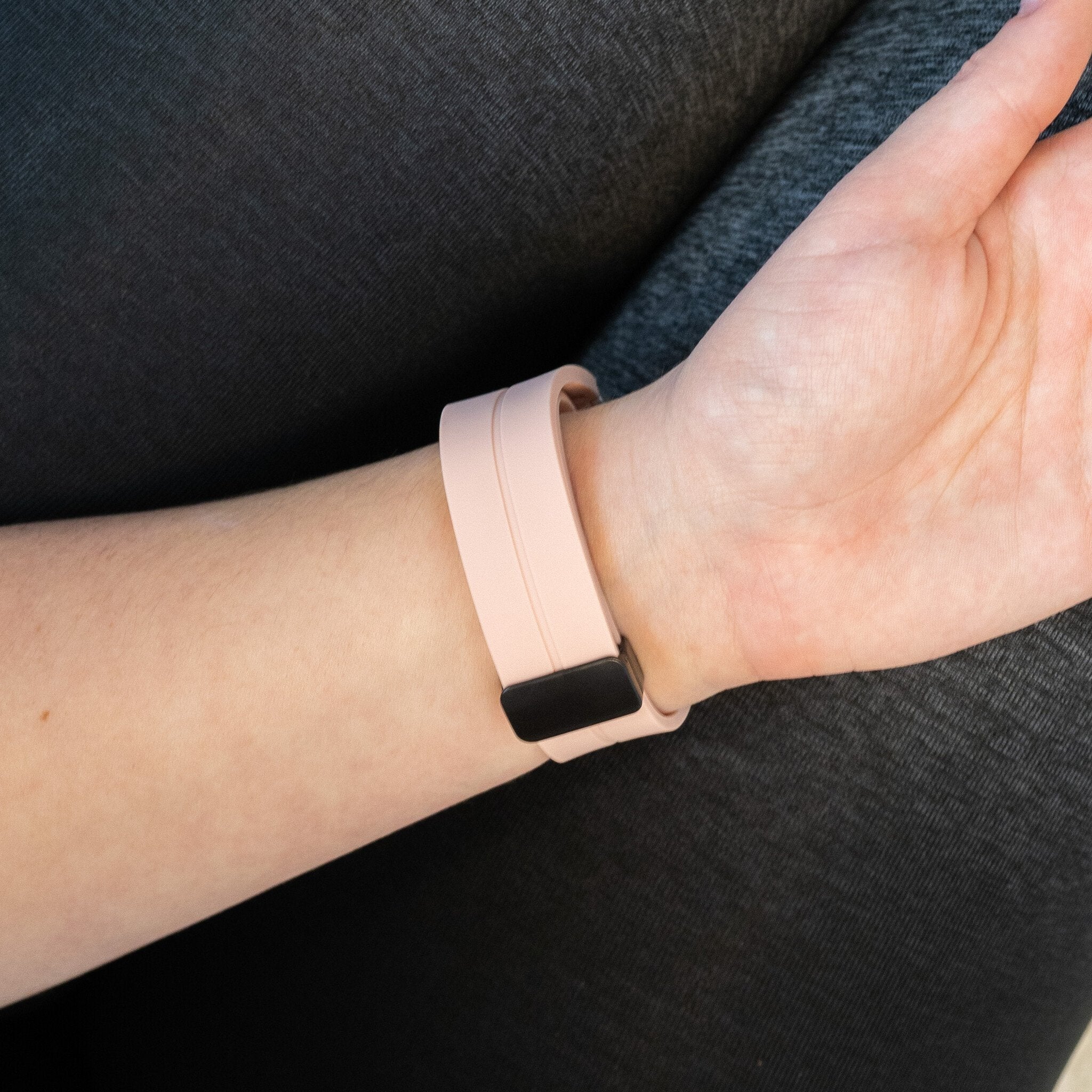 Bandz Correa silicona con D-Buckle Samsung Galaxy Watch 5 Pro (rosa)