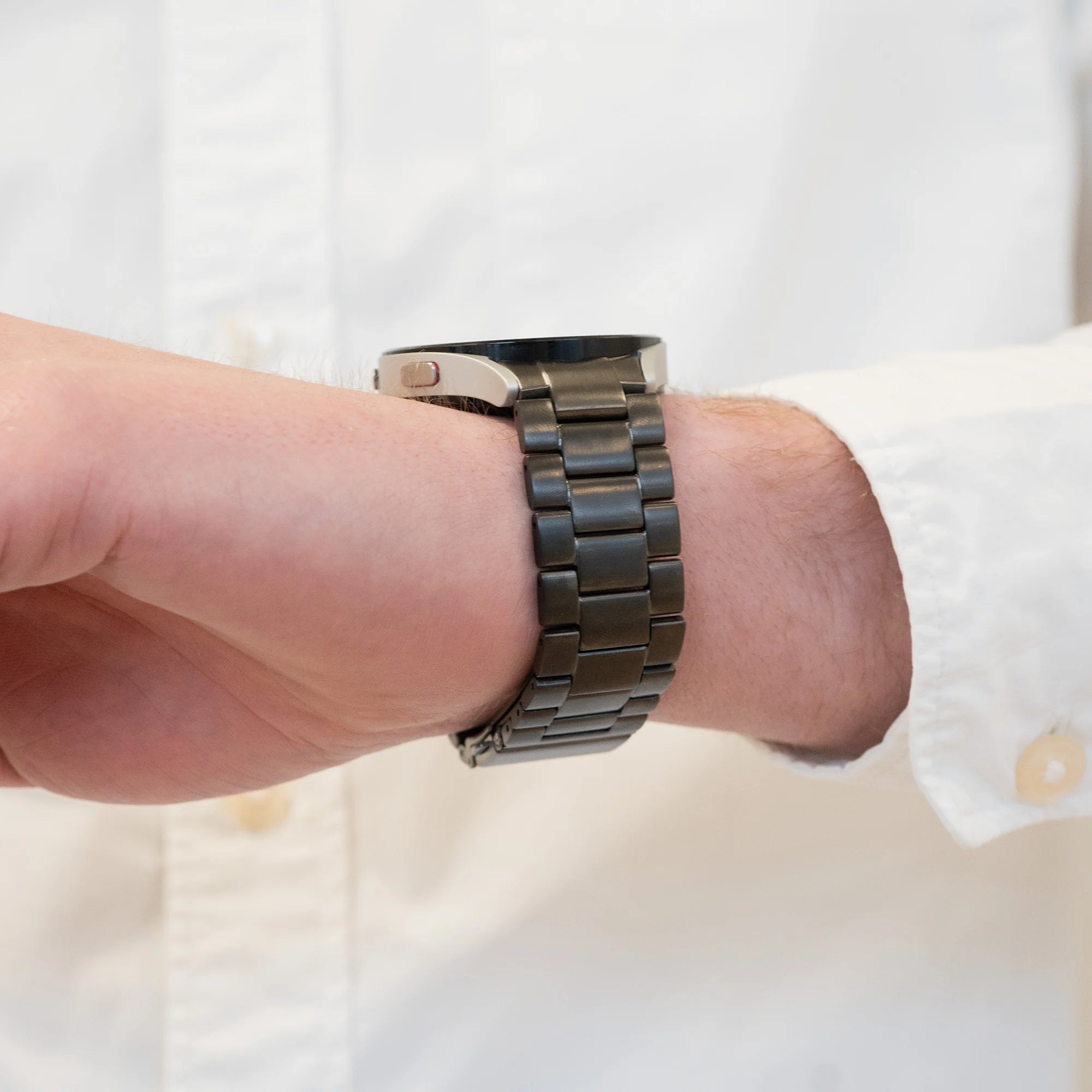 Bandz Samsung Galaxy Watch 6 - 40mm Titanium Strap 'Classic' (Graphite)