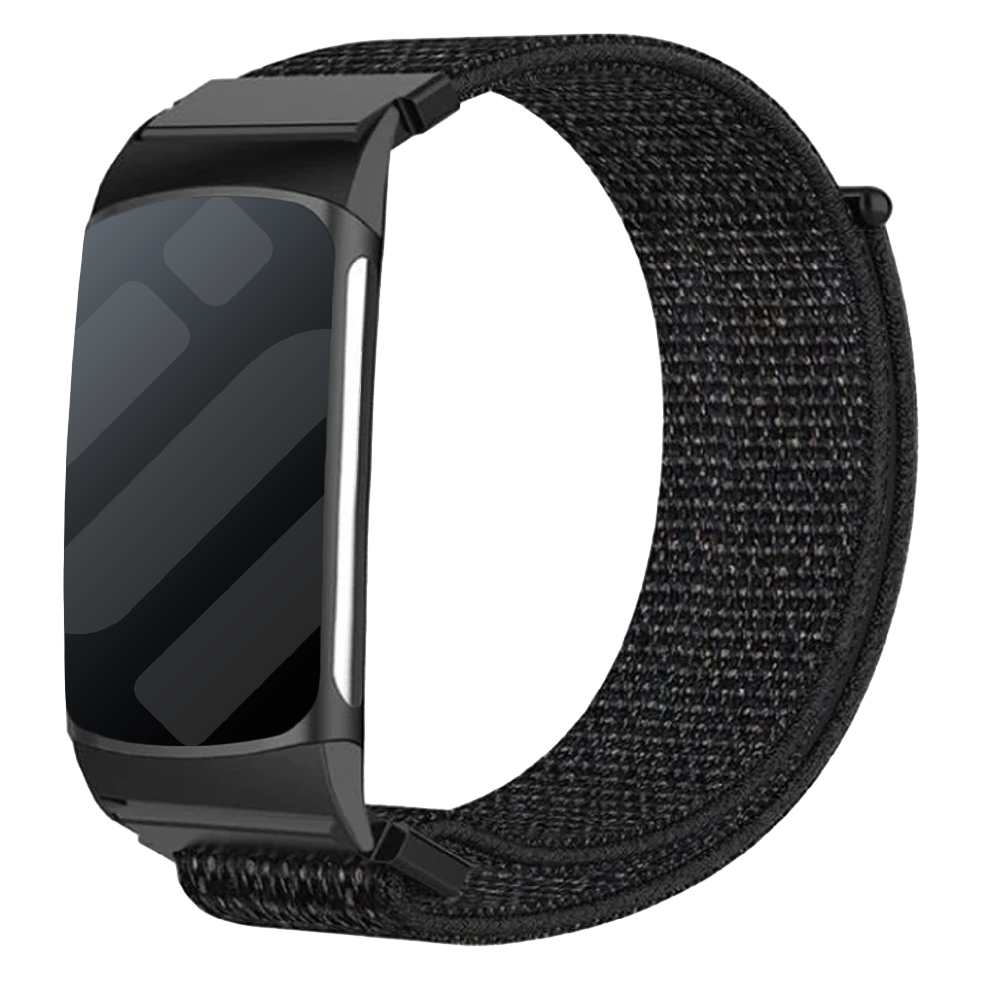 Fitbit Charge 6 Nylon Strap (Black)