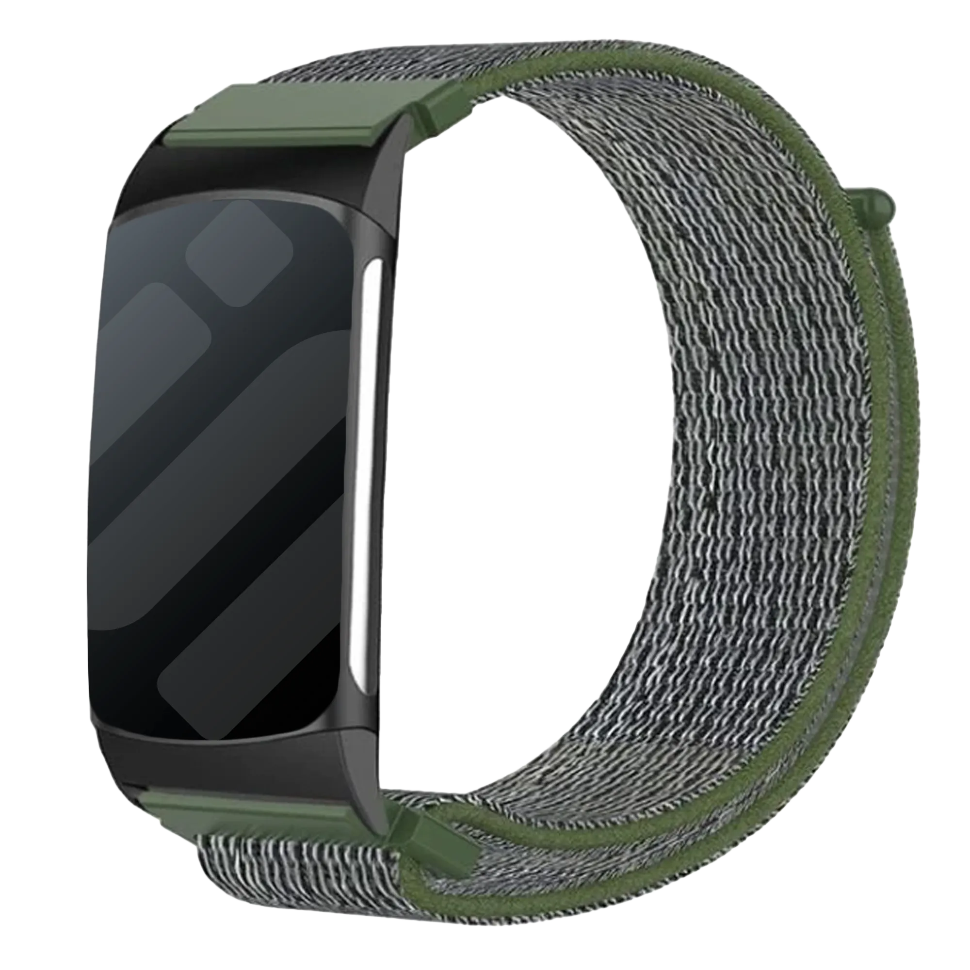 Correa nylon Fitbit Charge 5 (verde)