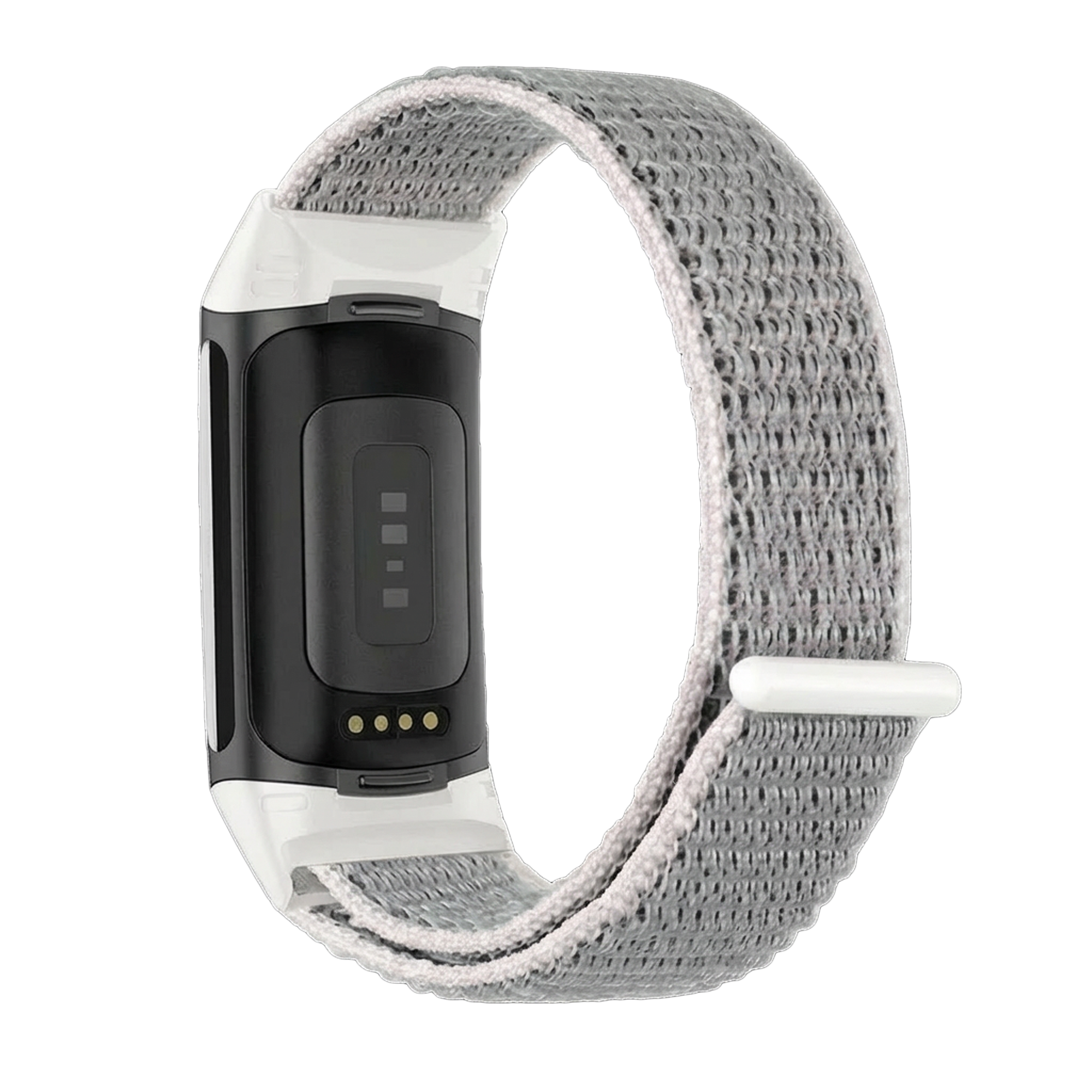 Fitbit Charge 5 Nylon Strap (Grey)