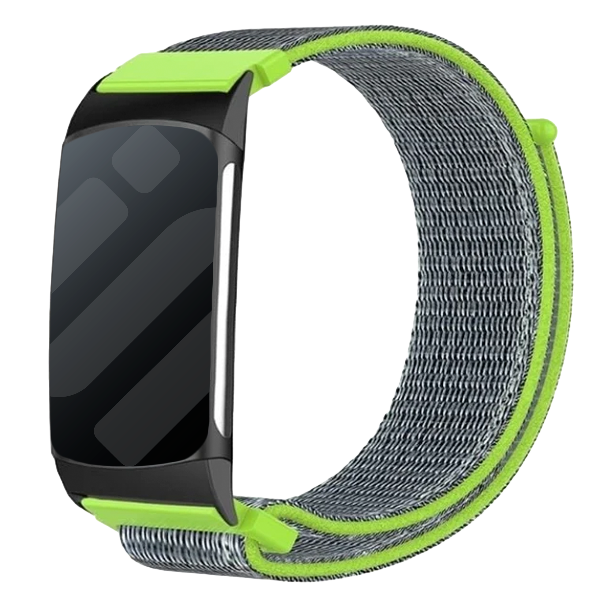 Fitbit Charge 6 Nylon Strap (Flash)