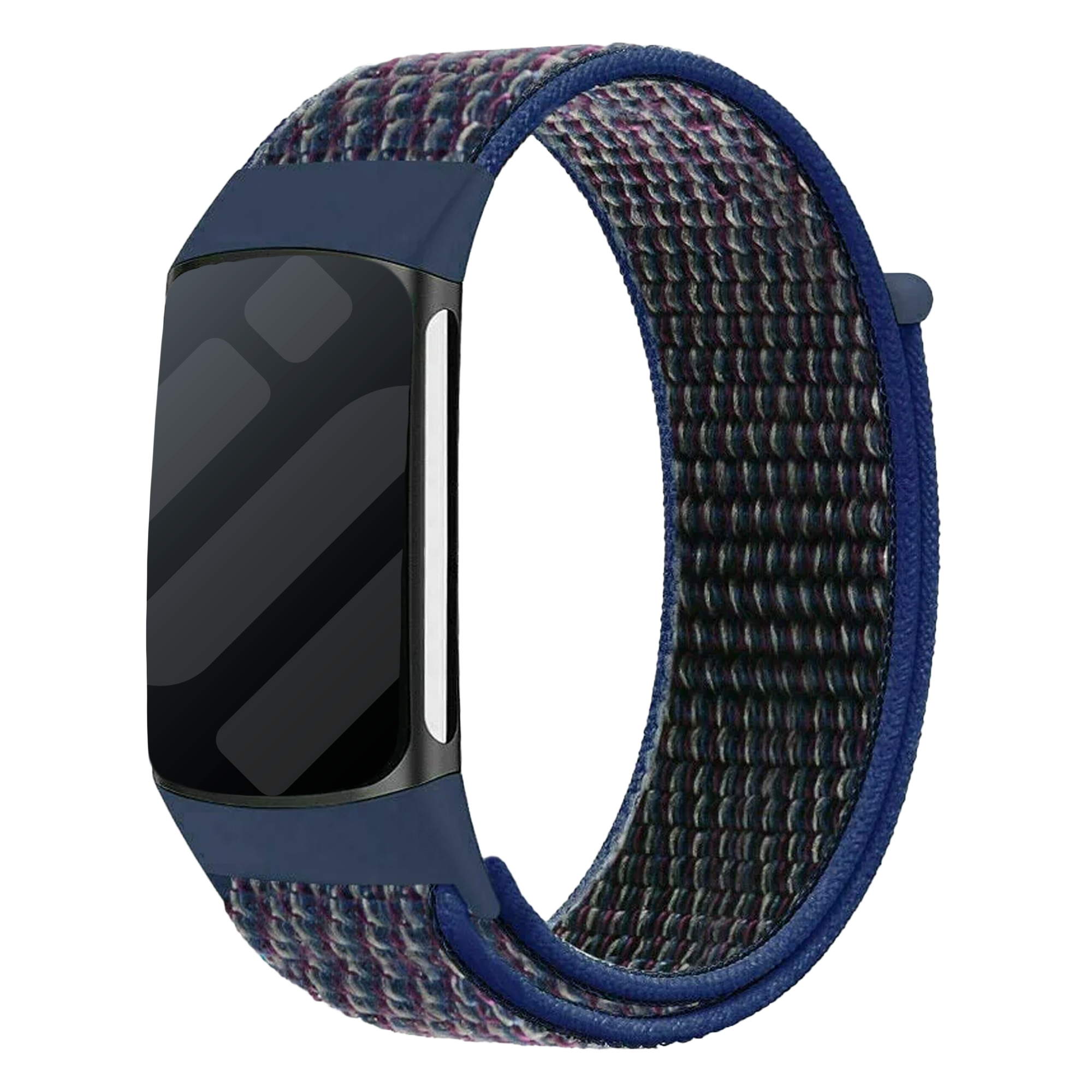 Fitbit Charge 6 Nylon Strap (Indigo)