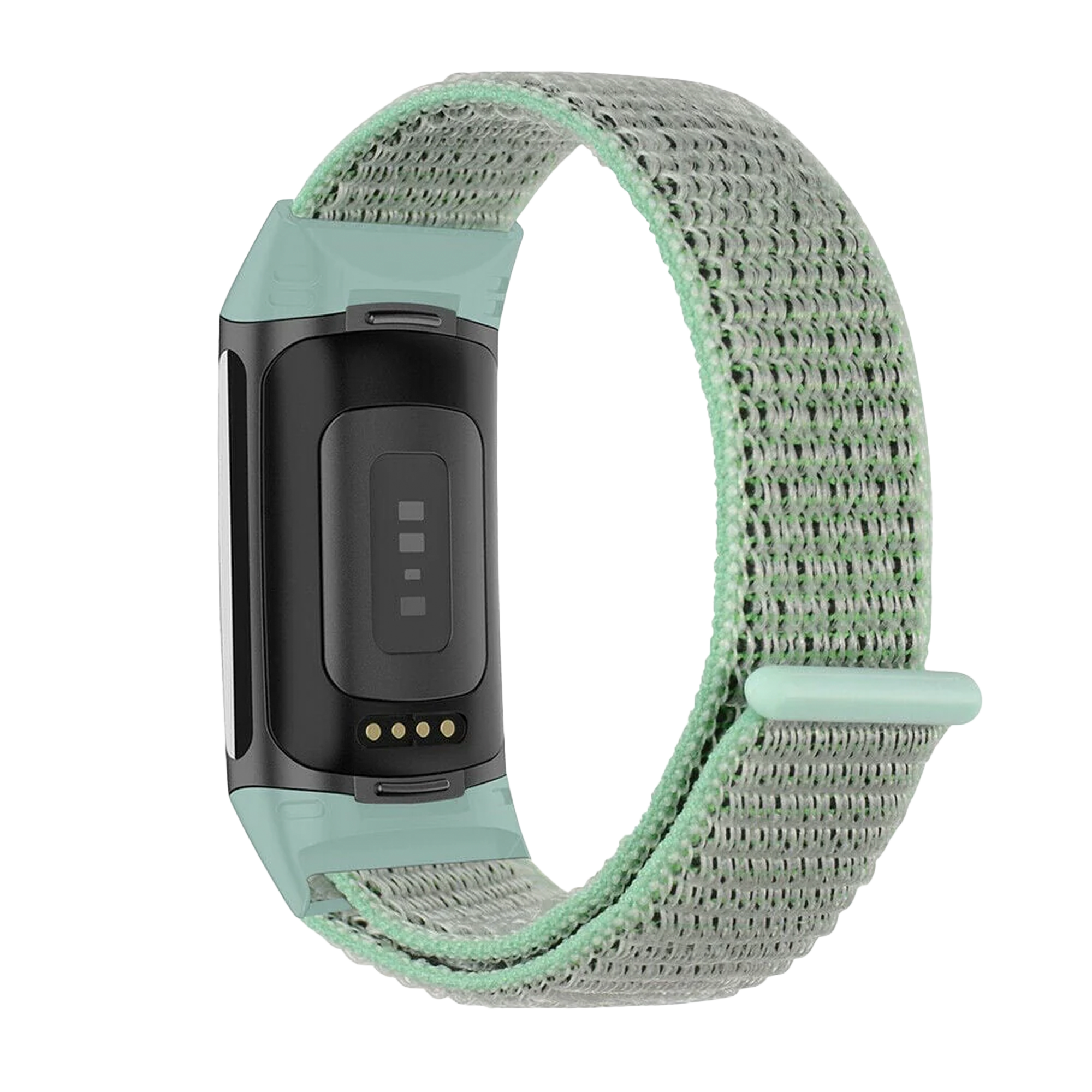Fitbit Charge 6 Nylon Strap (Mint Green)