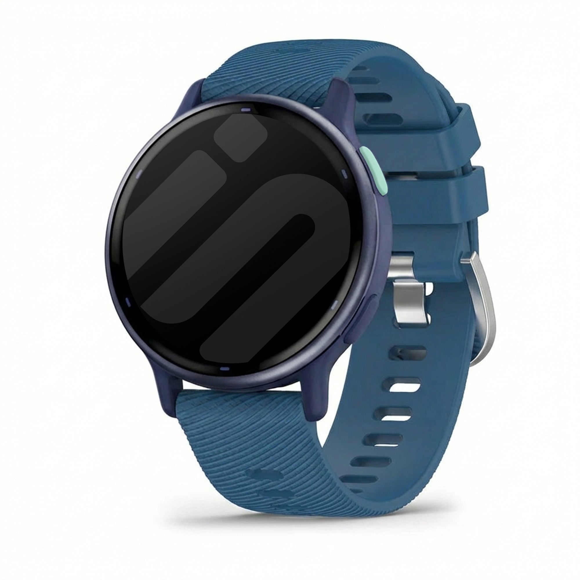 Garmin Vivoactive 5 siliconen bandje (blauw)