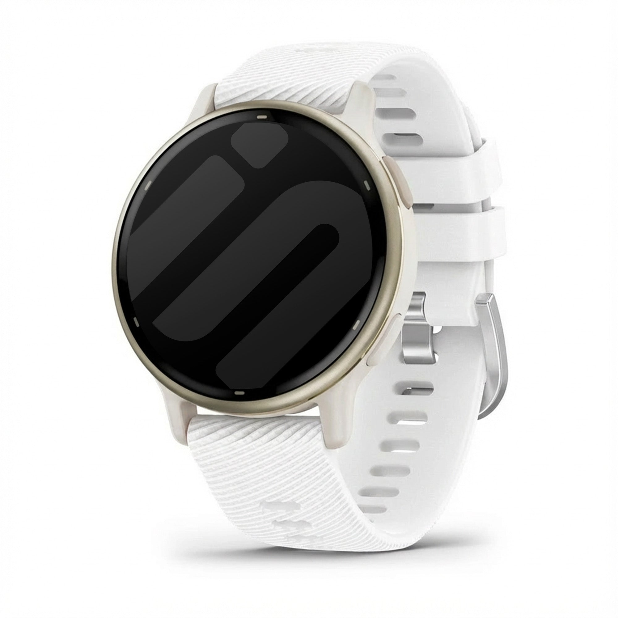 Garmin Vivoactive 5 siliconen bandje (wit)