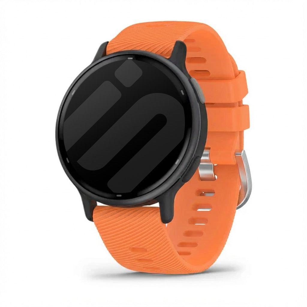 Garmin Vivoactive 5 Silicone Strap (Orange)