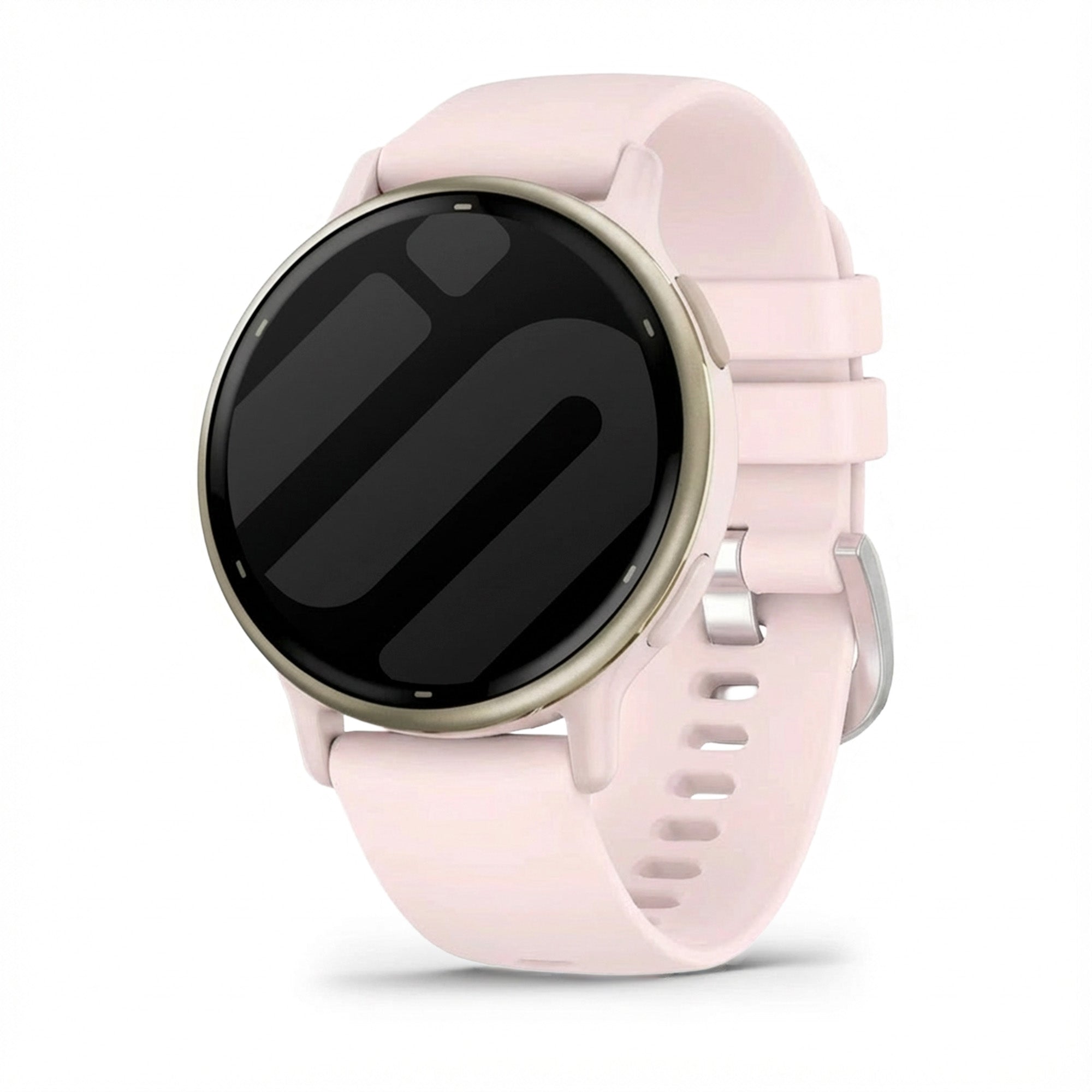 Garmin Vivoactive 5 Classic Silicone Strap (Pink)