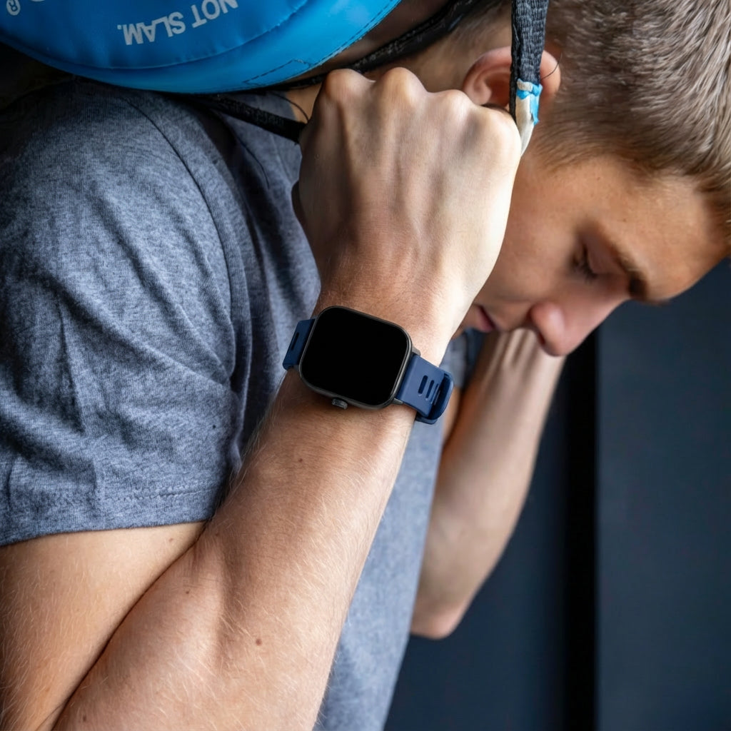 Redmi Watch 6 Silicone Strap (Dark Blue)