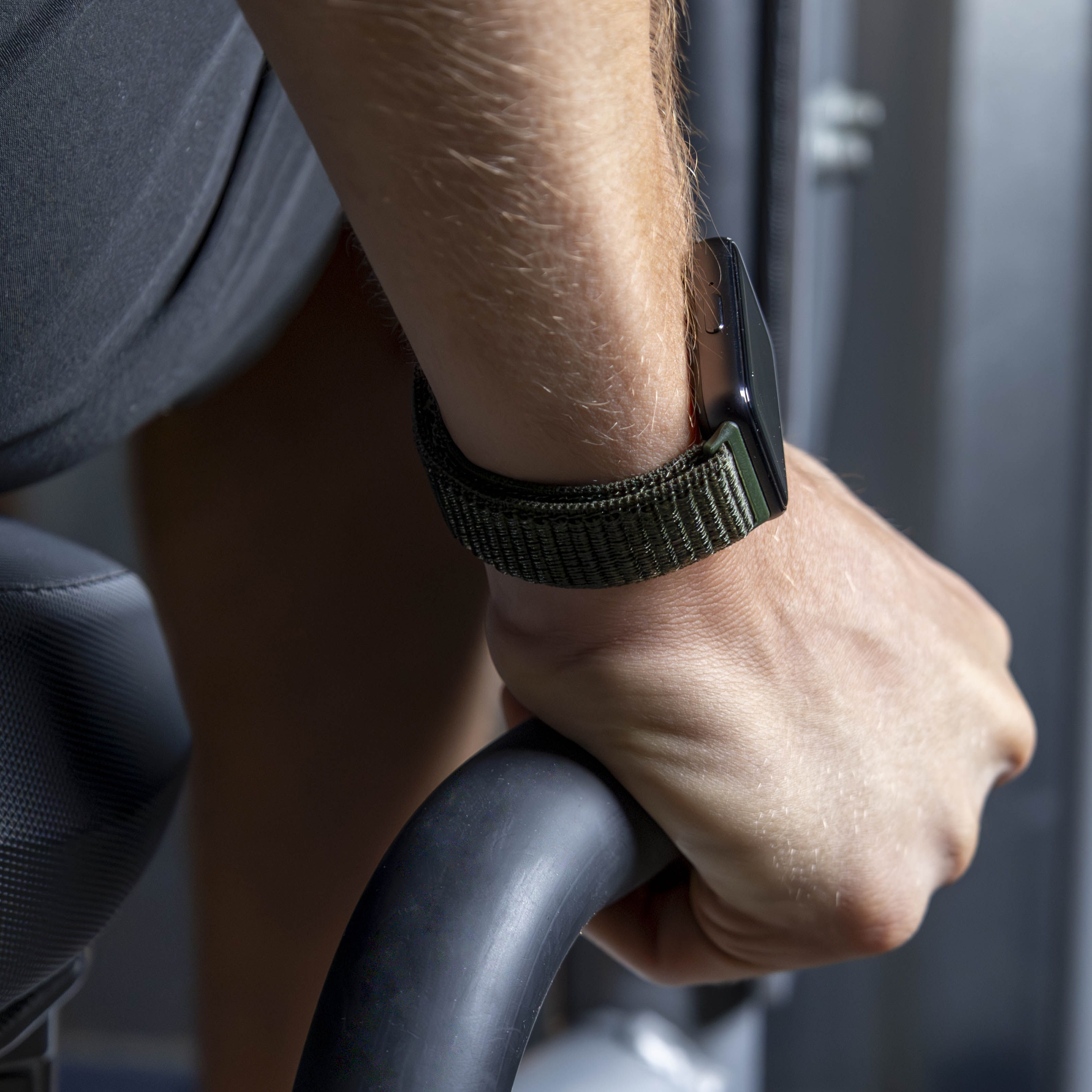 Samsung Galaxy Fit 3 Nylonarmband (Grün)