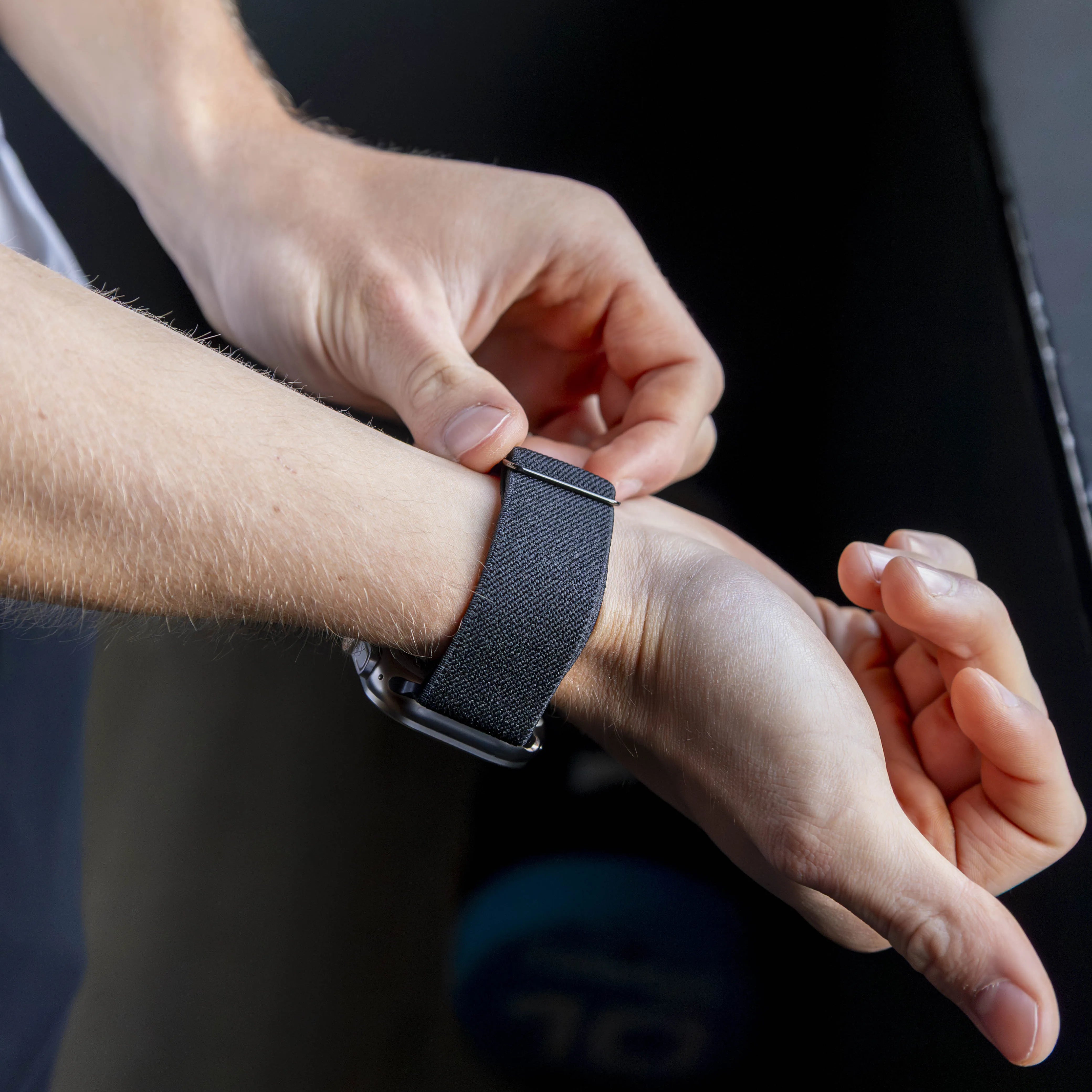 Correa elástica Apple Watch (negro)