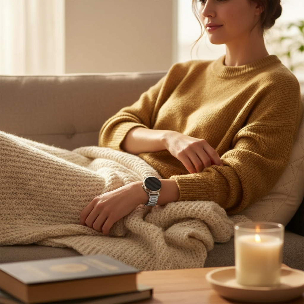 Garmin Lily 2 Stahlarmband (Silber)