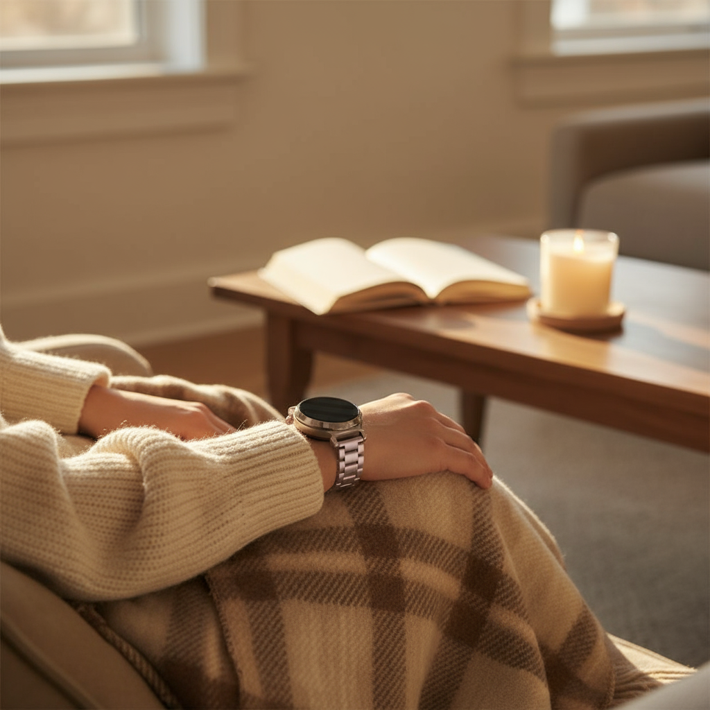 Garmin Lily 2 Stahlarmband (Rosa)