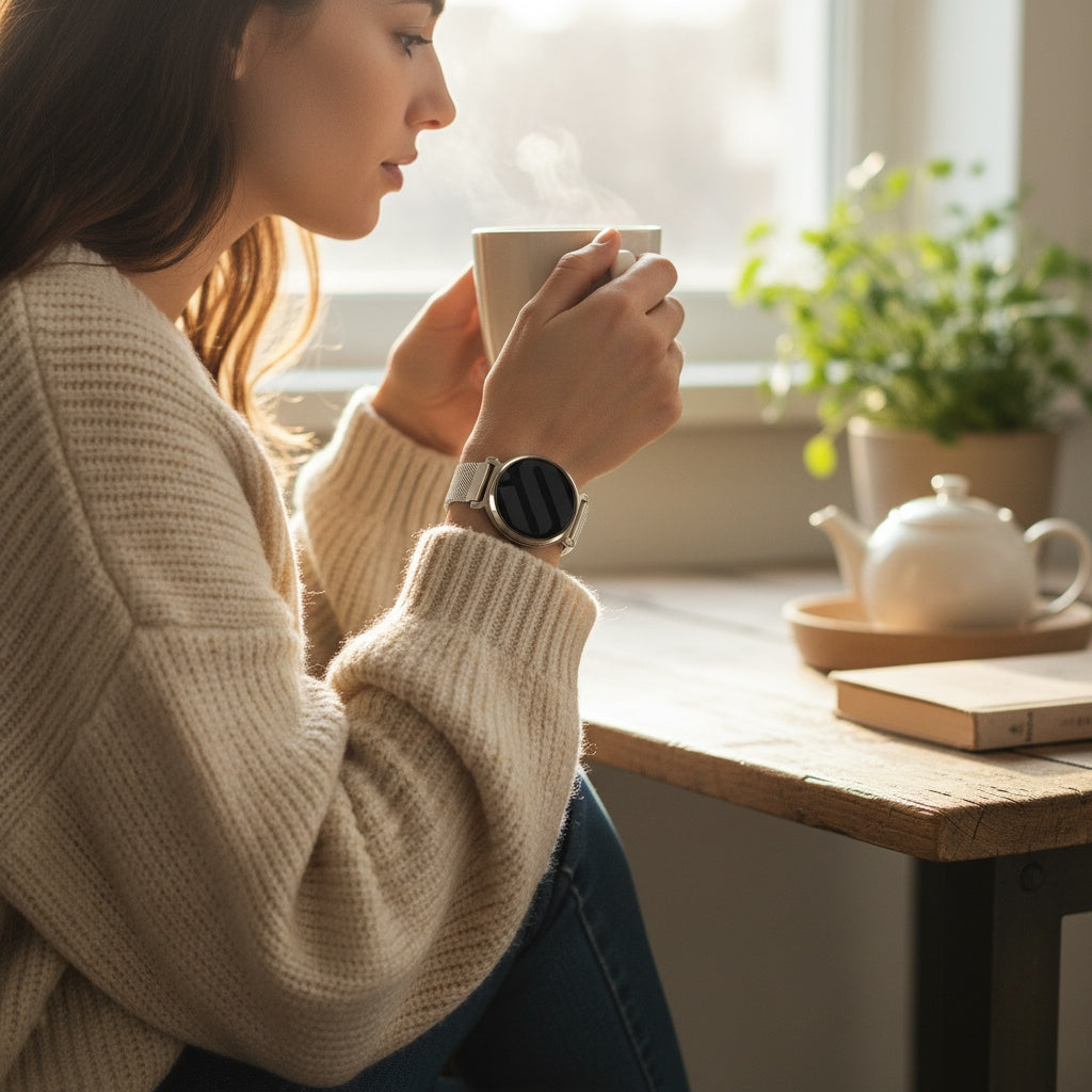 Garmin Lily 2 Milanese Strap (Champagne Gold)