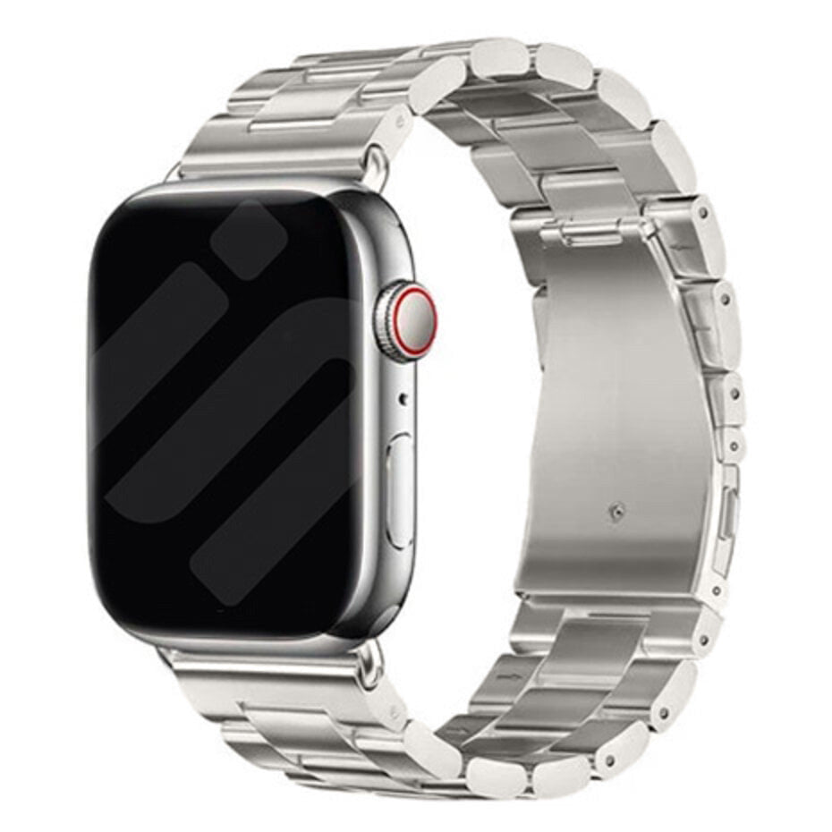 Apple Watch Steel Strap (Titanium)