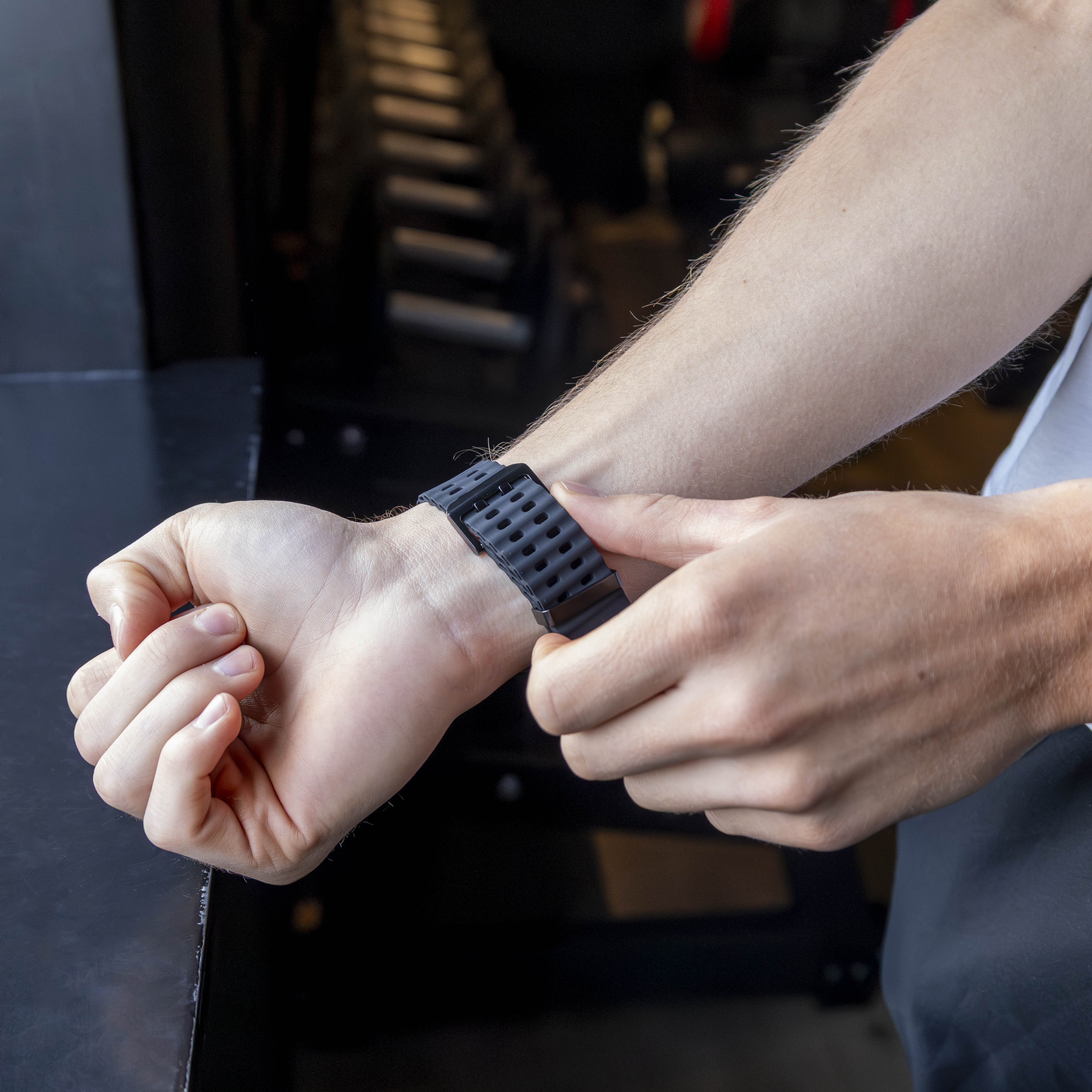 Samsung Galaxy Watch Ultra Ocean Armband (Schwarz)