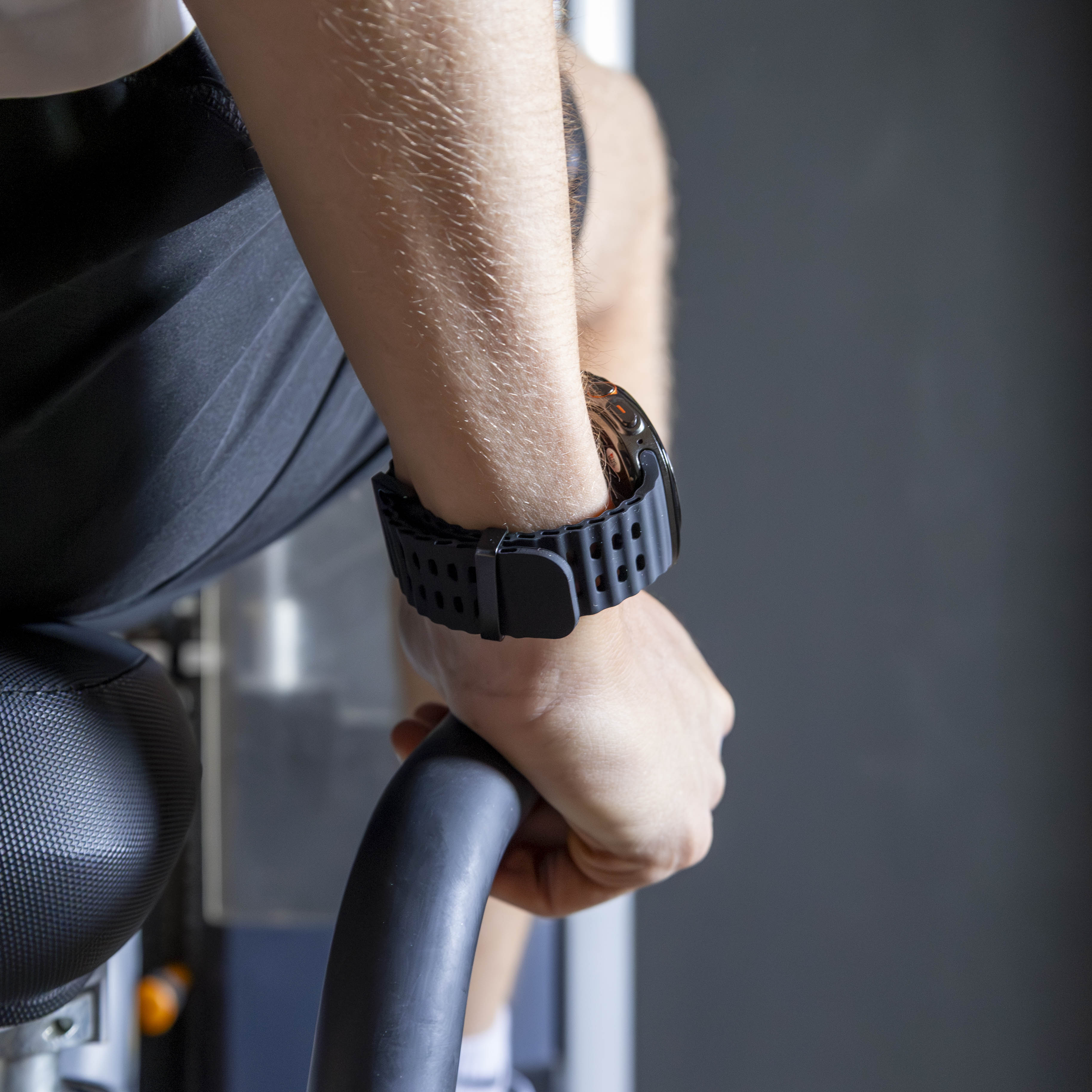 Samsung Galaxy Watch Ultra Ocean Armband (Schwarz)